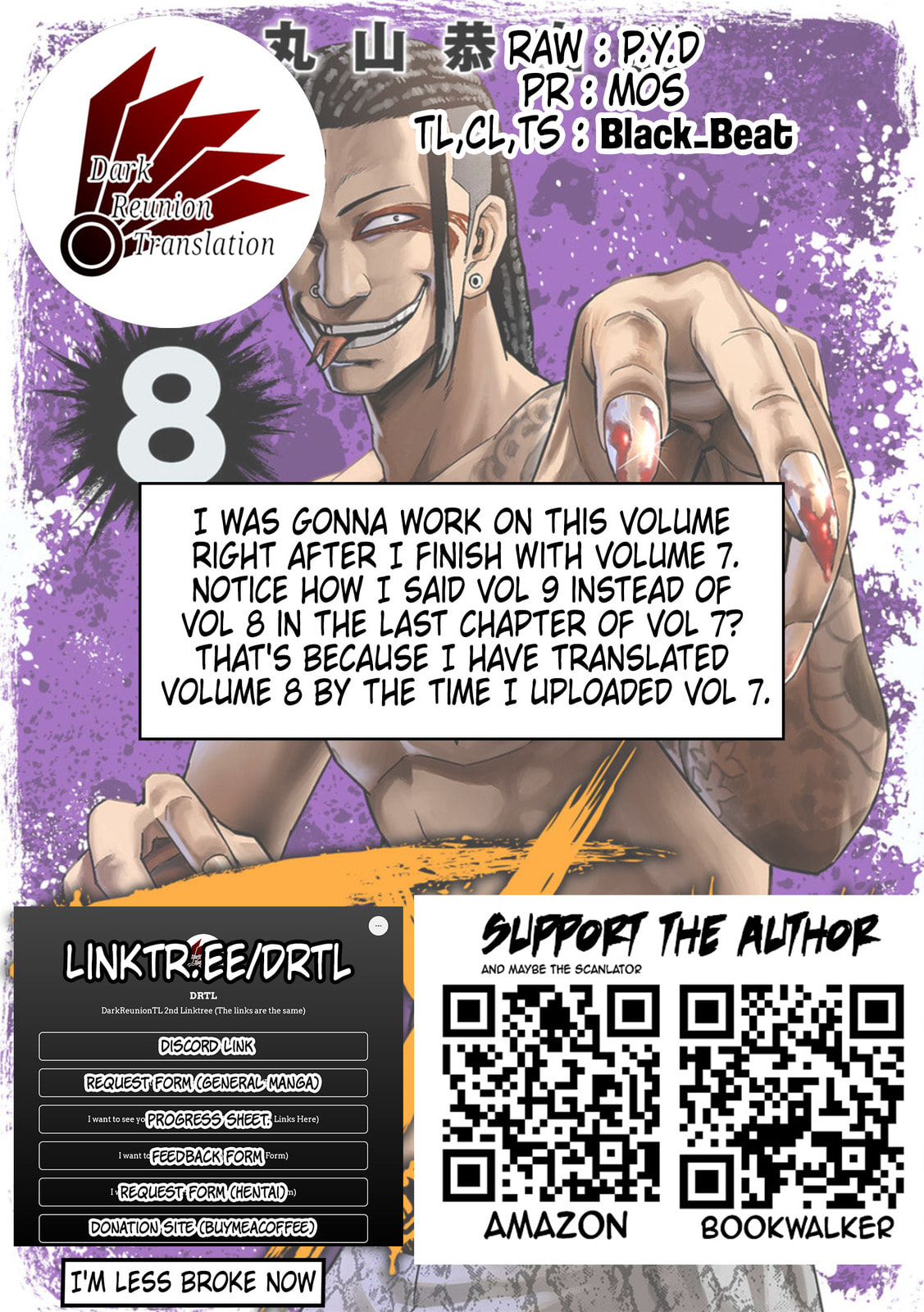 Read Tsuyoshi The One Who No One can Win Against EN Manga Online