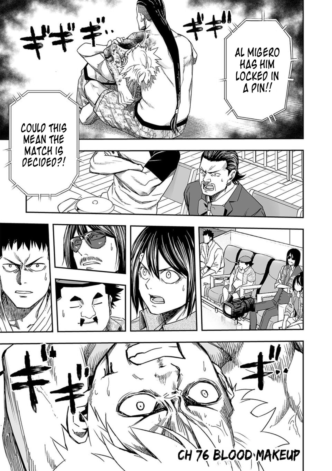 Read Tsuyoshi The One Who No One can Win Against EN Manga Online