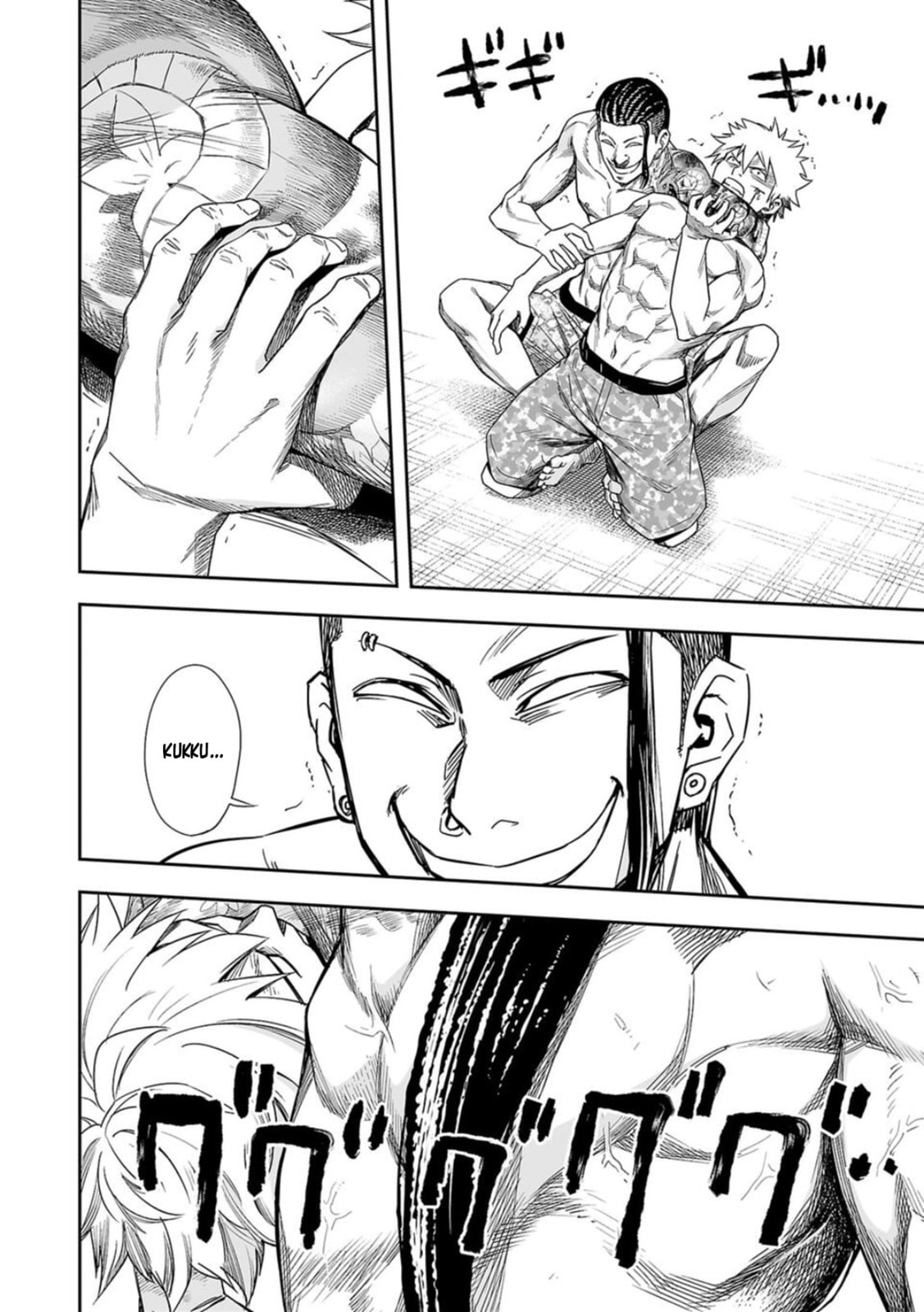 Read Tsuyoshi The One Who No One can Win Against EN Manga Online