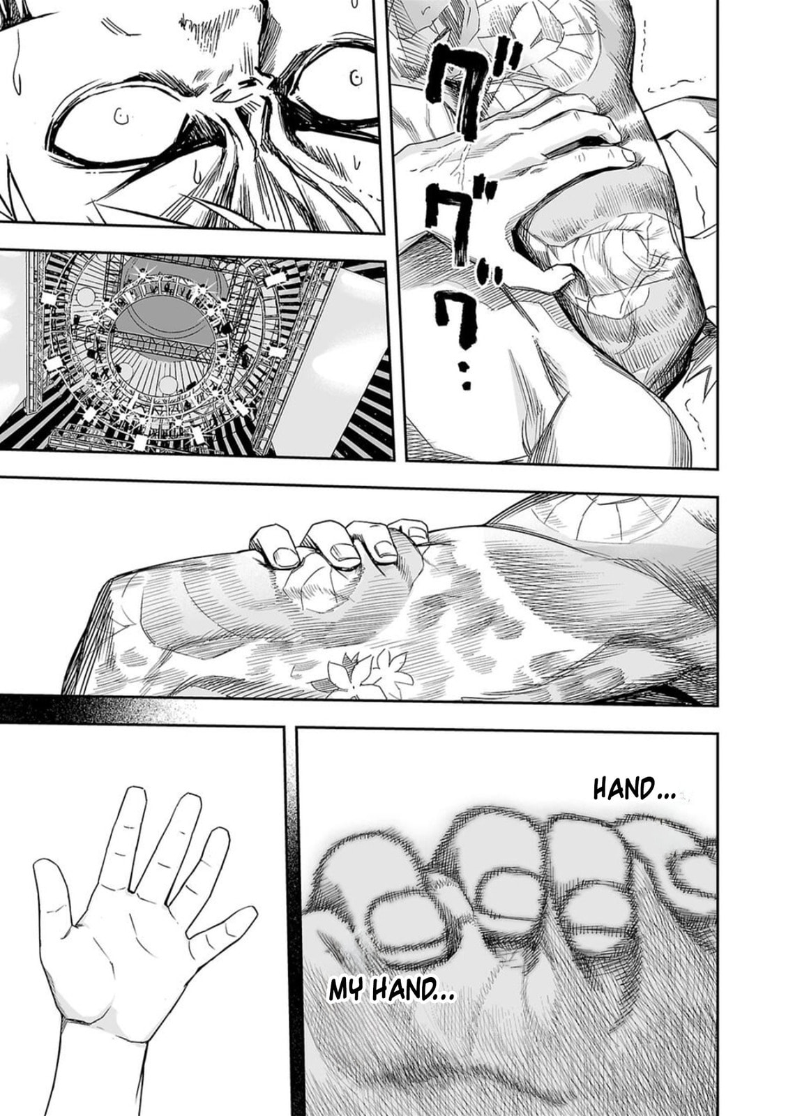 Read Tsuyoshi The One Who No One can Win Against EN Manga Online