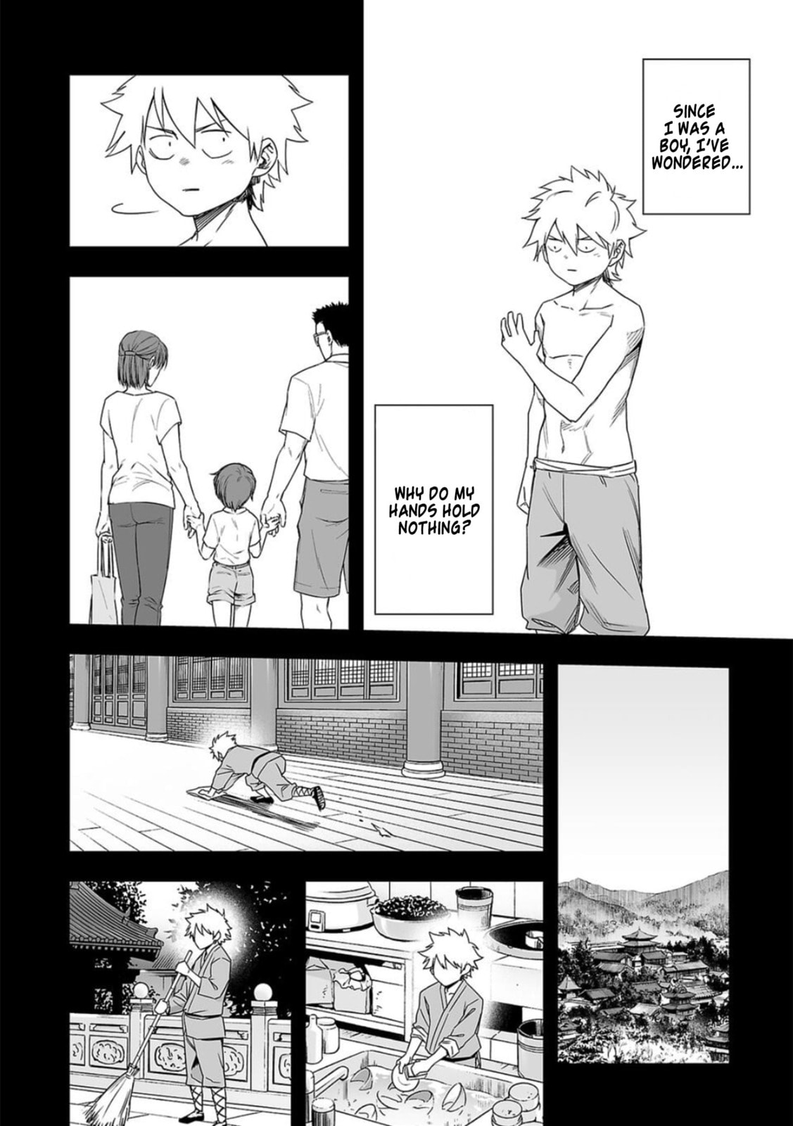 Read Tsuyoshi The One Who No One can Win Against EN Manga Online
