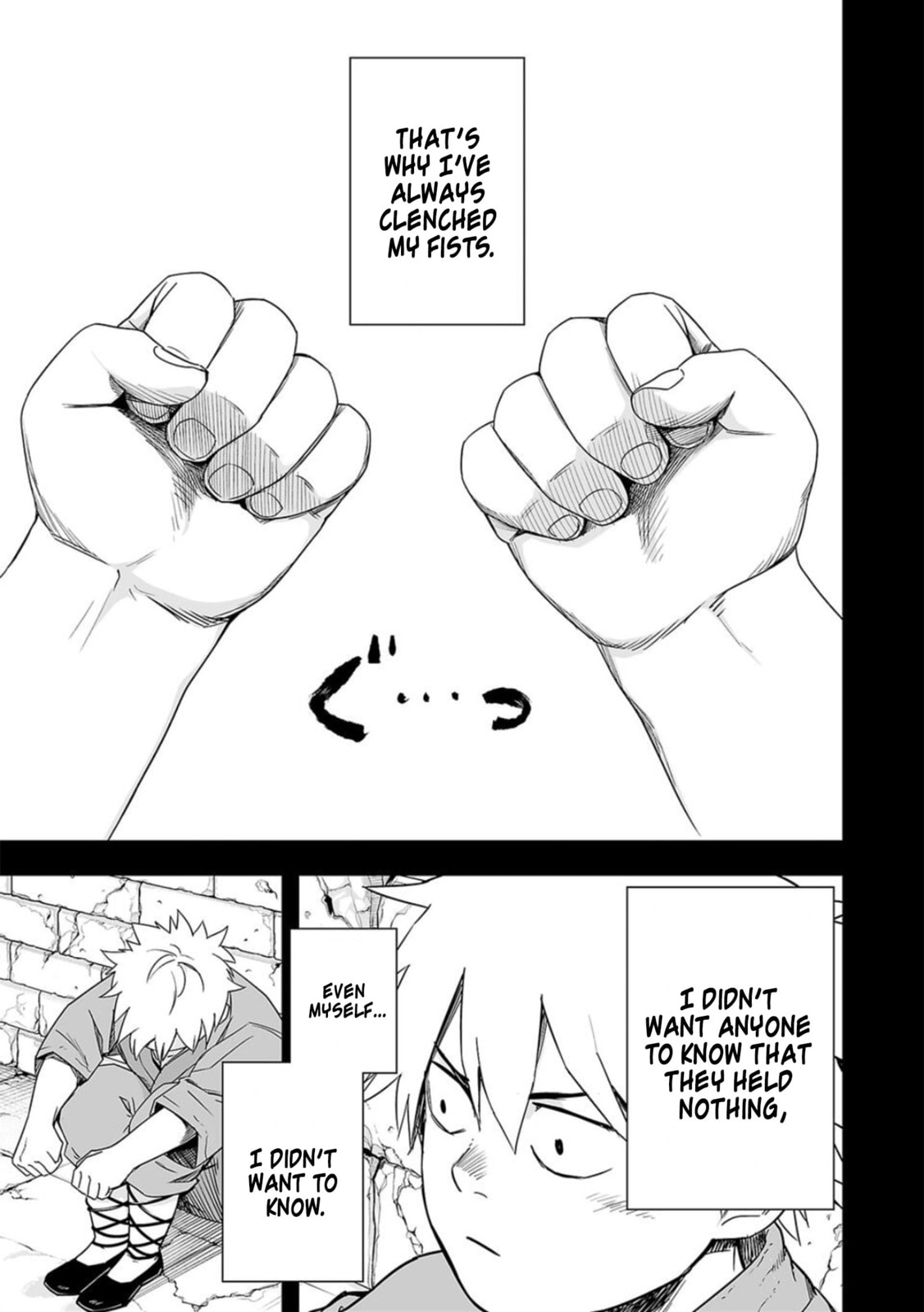 Read Tsuyoshi The One Who No One can Win Against EN Manga Online