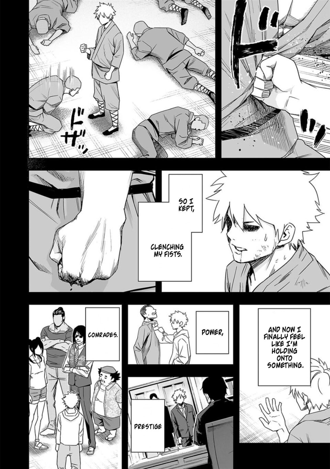 Read Tsuyoshi The One Who No One can Win Against EN Manga Online