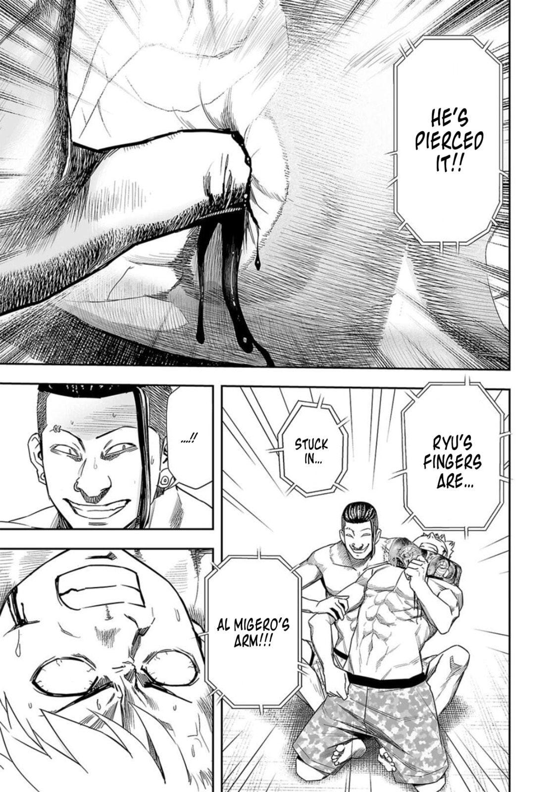 Read Tsuyoshi The One Who No One can Win Against EN Manga Online