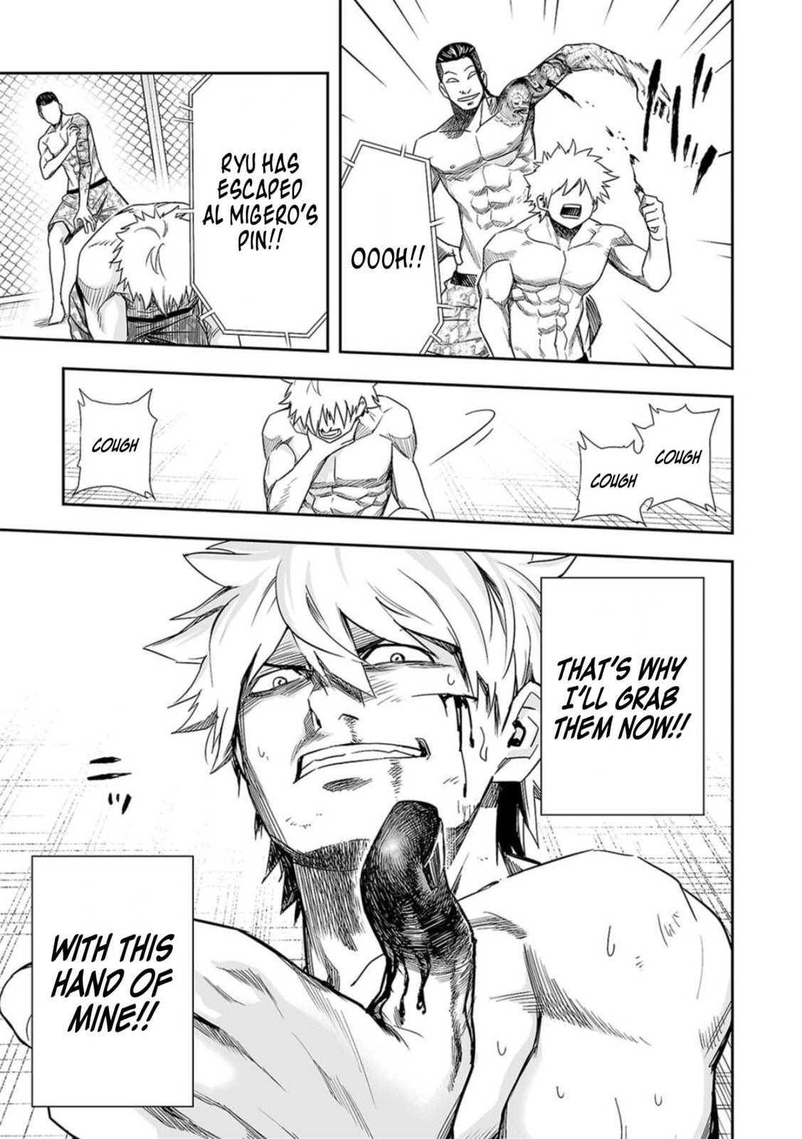 Read Tsuyoshi The One Who No One can Win Against EN Manga Online