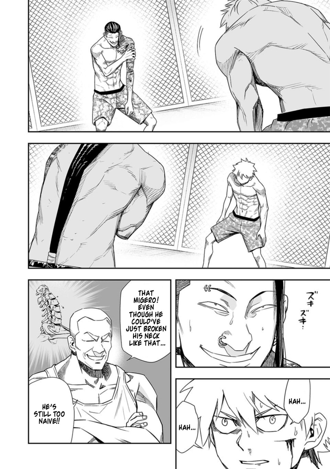 Read Tsuyoshi The One Who No One can Win Against EN Manga Online