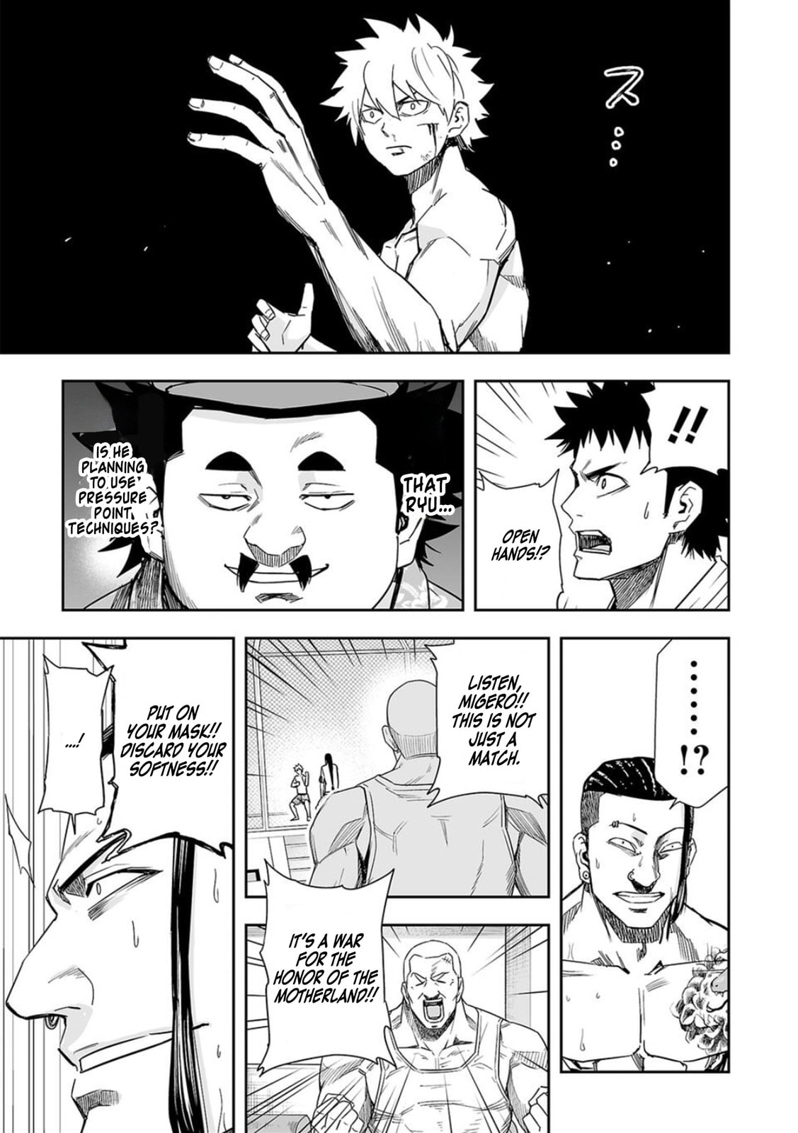 Read Tsuyoshi The One Who No One can Win Against EN Manga Online
