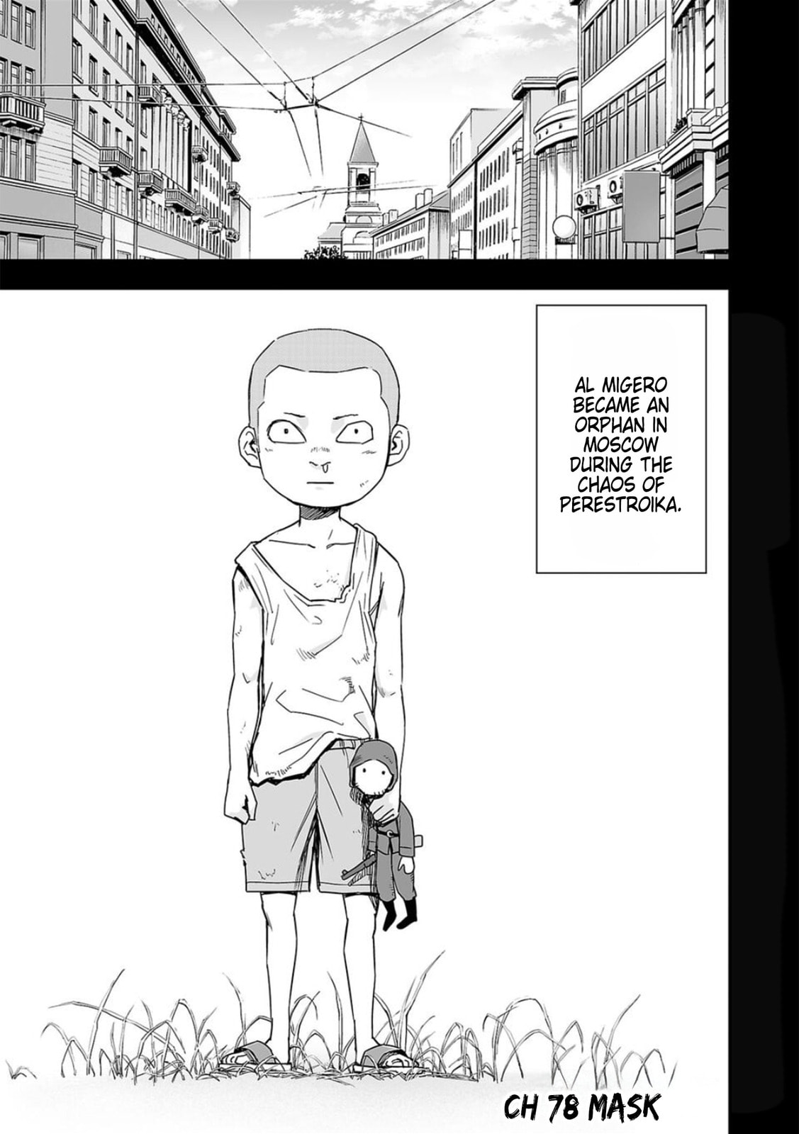Read Tsuyoshi The One Who No One can Win Against EN Manga Online