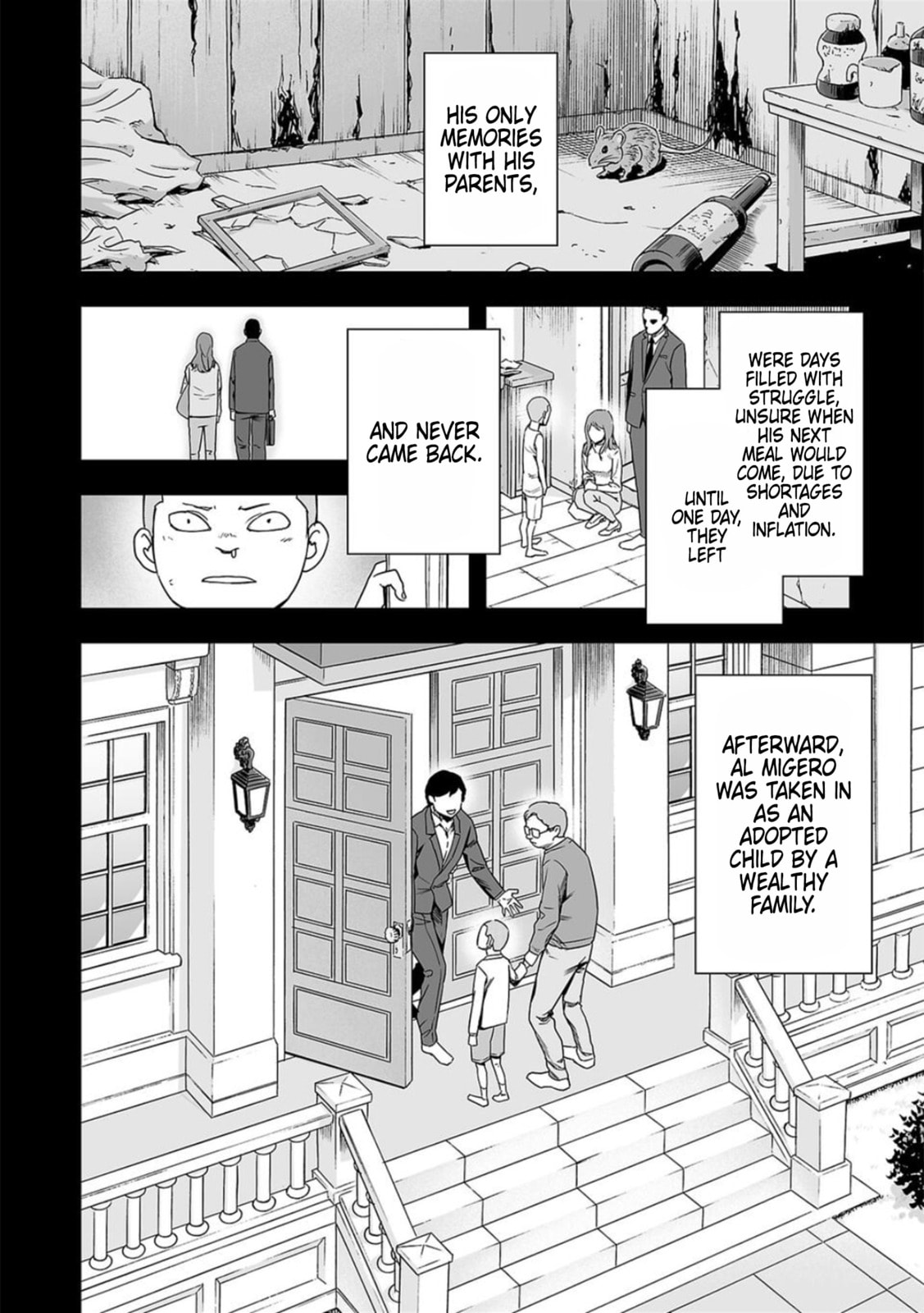 Read Tsuyoshi The One Who No One can Win Against EN Manga Online