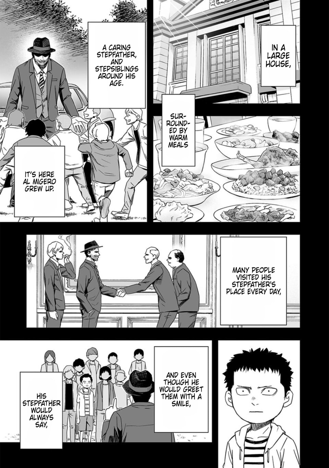 Read Tsuyoshi The One Who No One can Win Against EN Manga Online