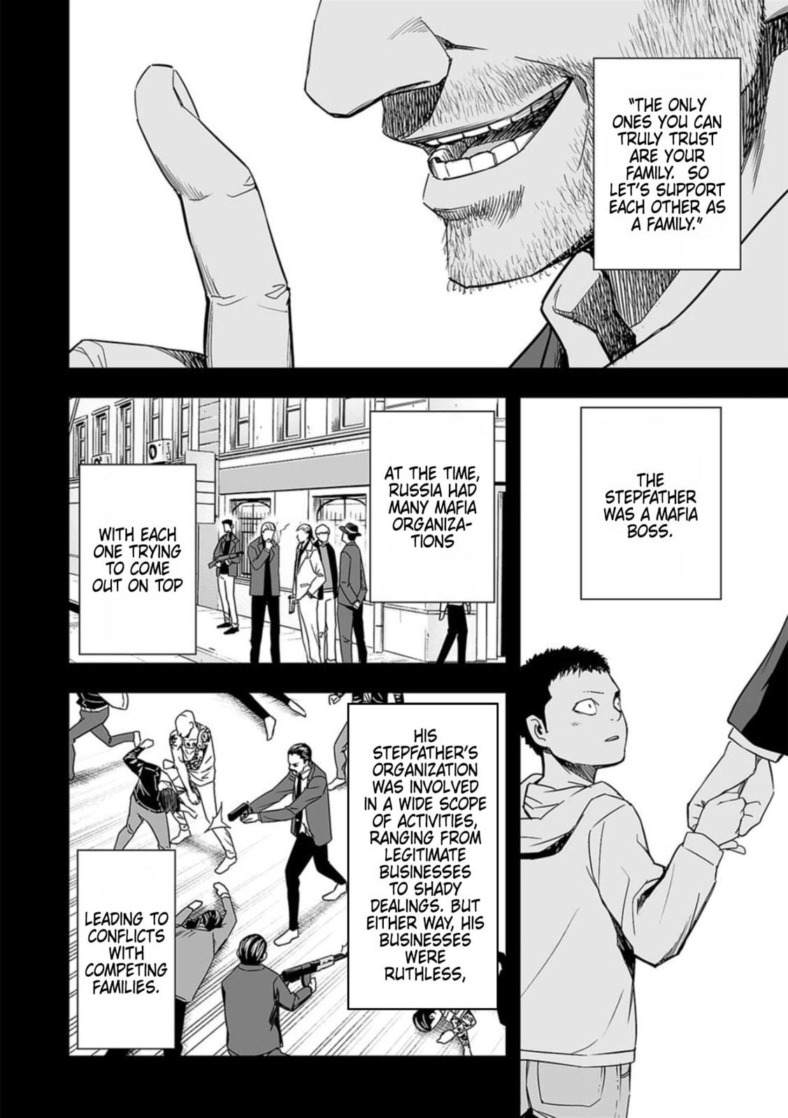 Read Tsuyoshi The One Who No One can Win Against EN Manga Online