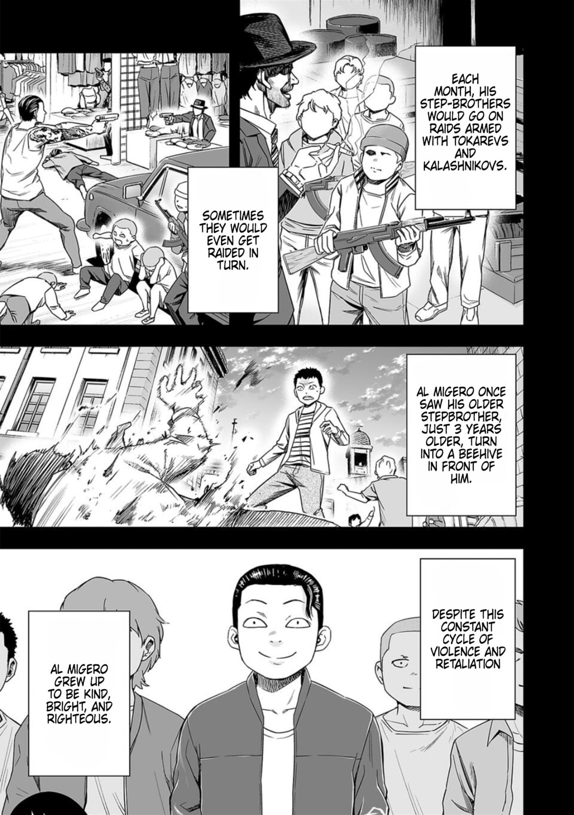 Read Tsuyoshi The One Who No One can Win Against EN Manga Online