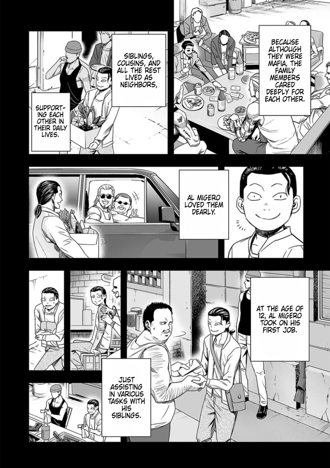 Read Tsuyoshi The One Who No One can Win Against EN Manga Online