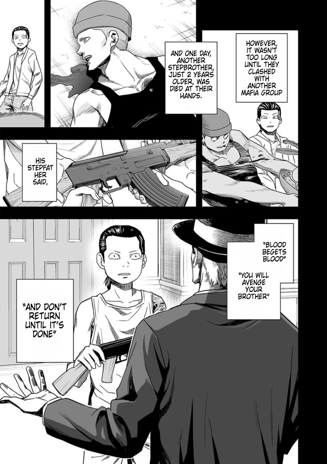 Read Tsuyoshi The One Who No One can Win Against EN Manga Online