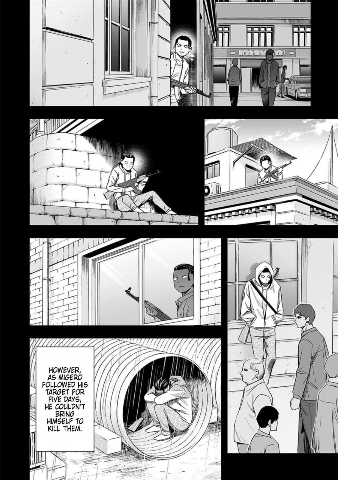 Read Tsuyoshi The One Who No One can Win Against EN Manga Online