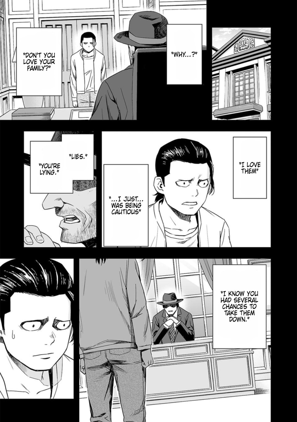 Read Tsuyoshi The One Who No One can Win Against EN Manga Online