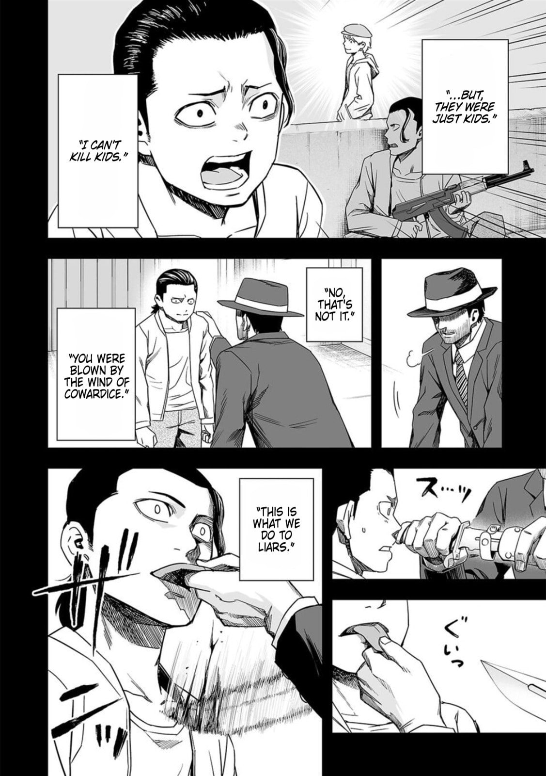 Read Tsuyoshi The One Who No One can Win Against EN Manga Online