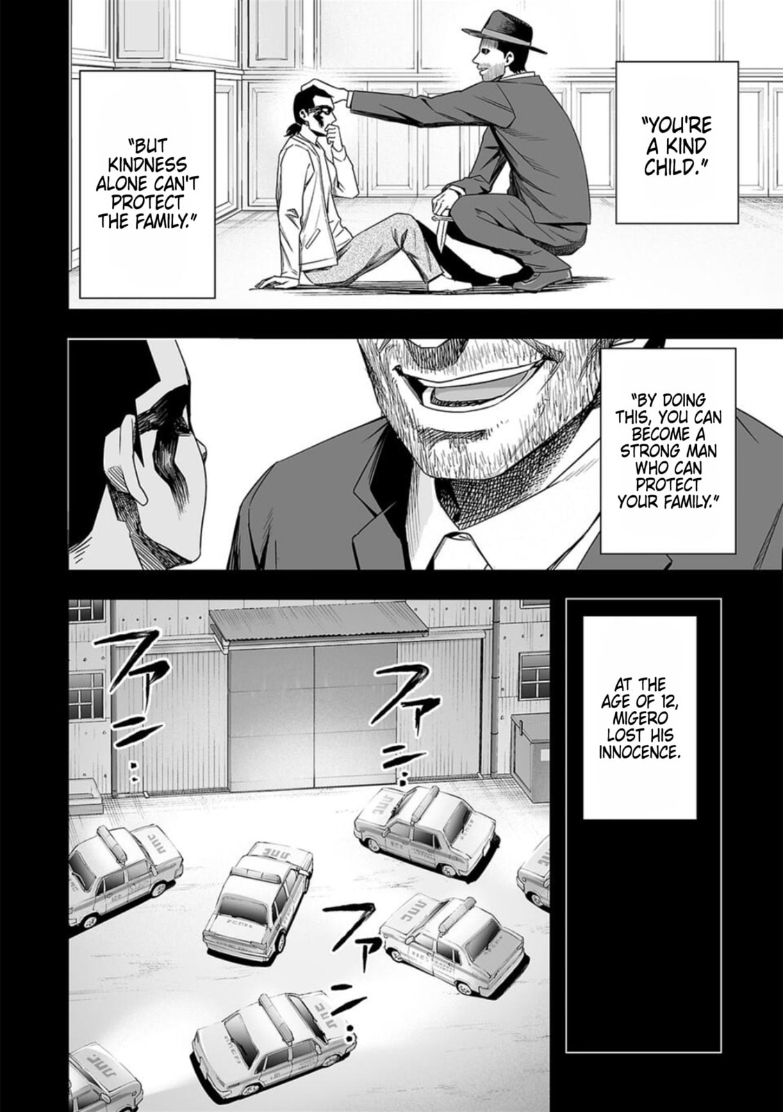 Read Tsuyoshi The One Who No One can Win Against EN Manga Online