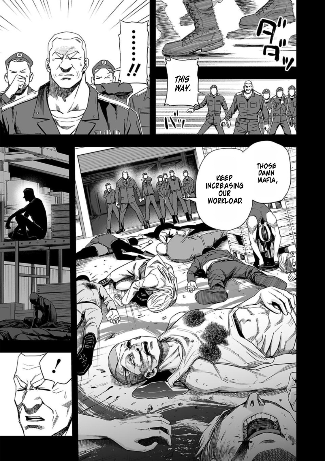 Read Tsuyoshi The One Who No One can Win Against EN Manga Online