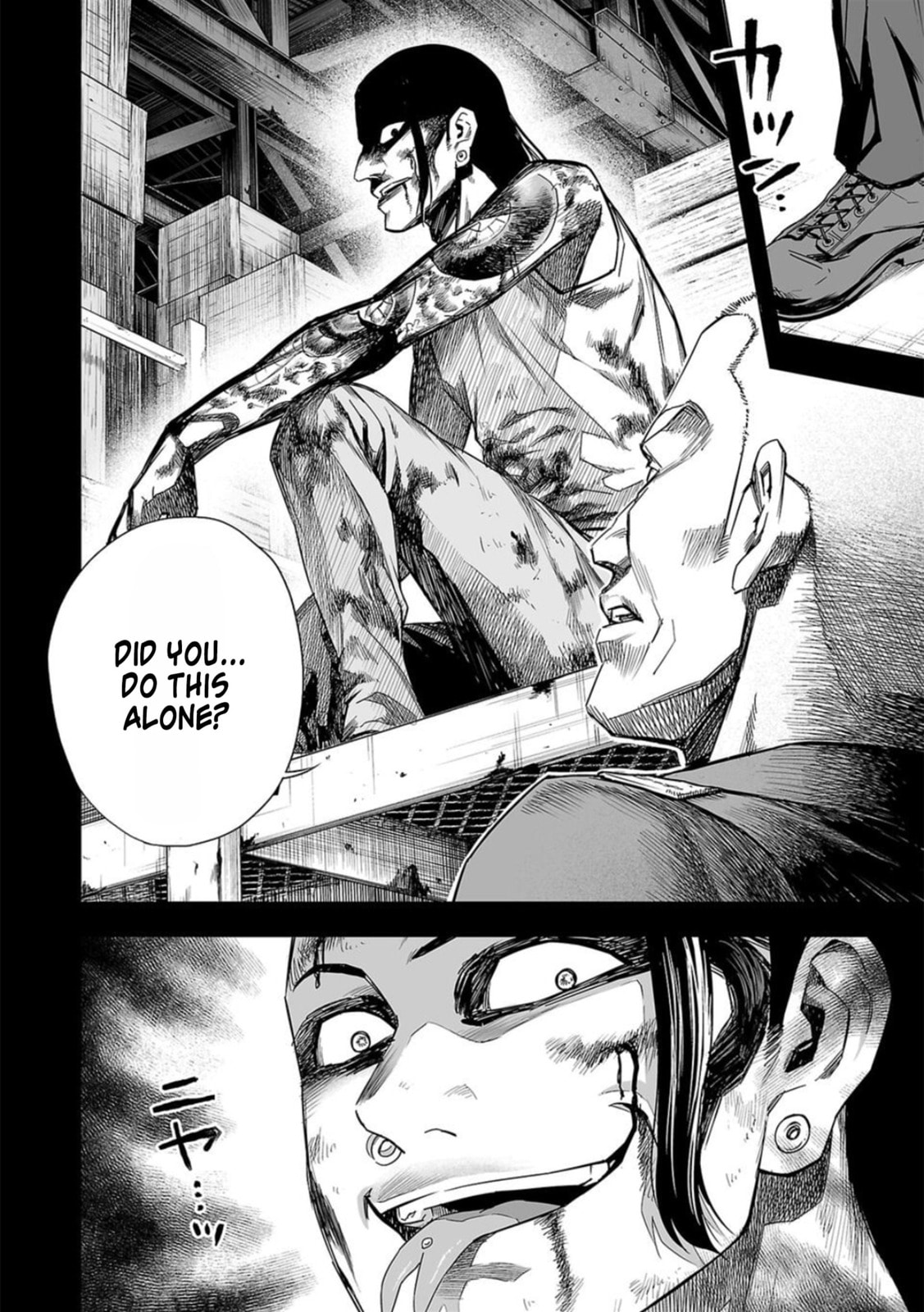 Read Tsuyoshi The One Who No One can Win Against EN Manga Online