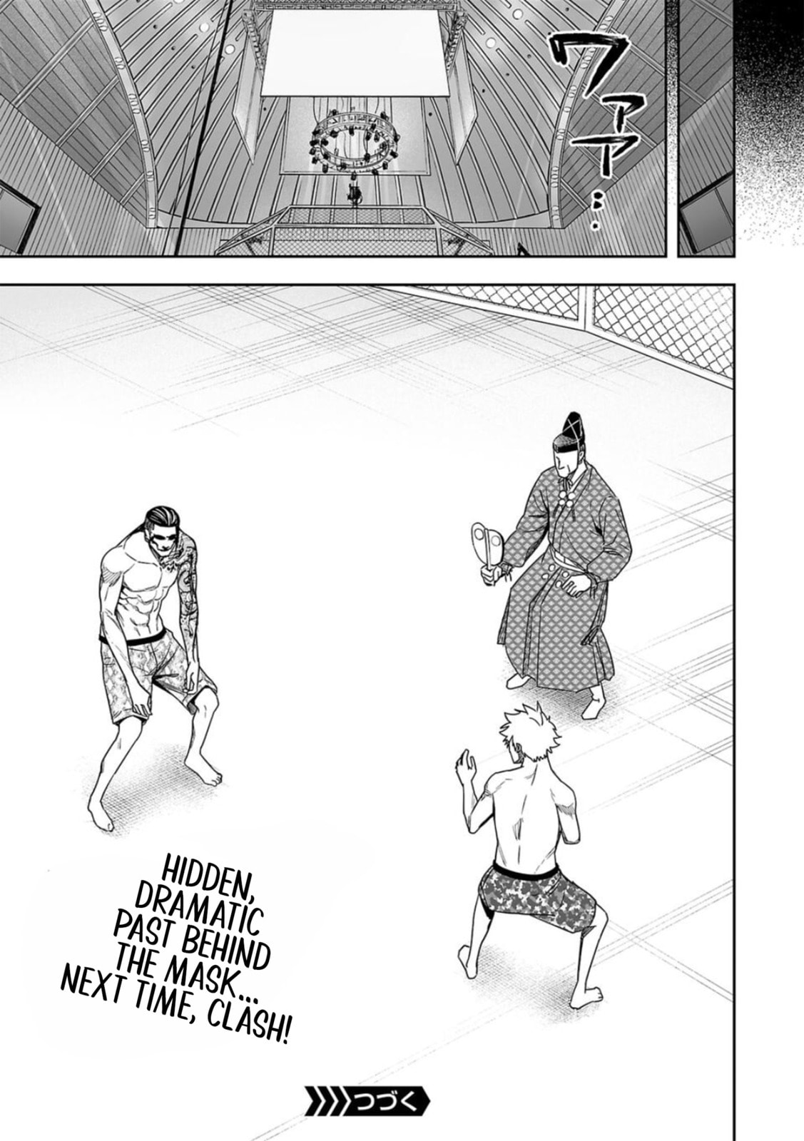 Read Tsuyoshi The One Who No One can Win Against EN Manga Online