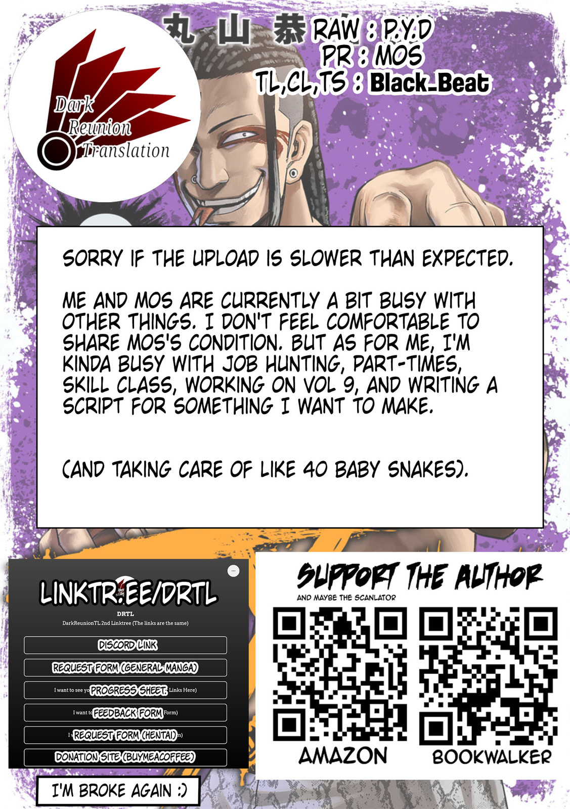 Read Tsuyoshi The One Who No One can Win Against EN Manga Online