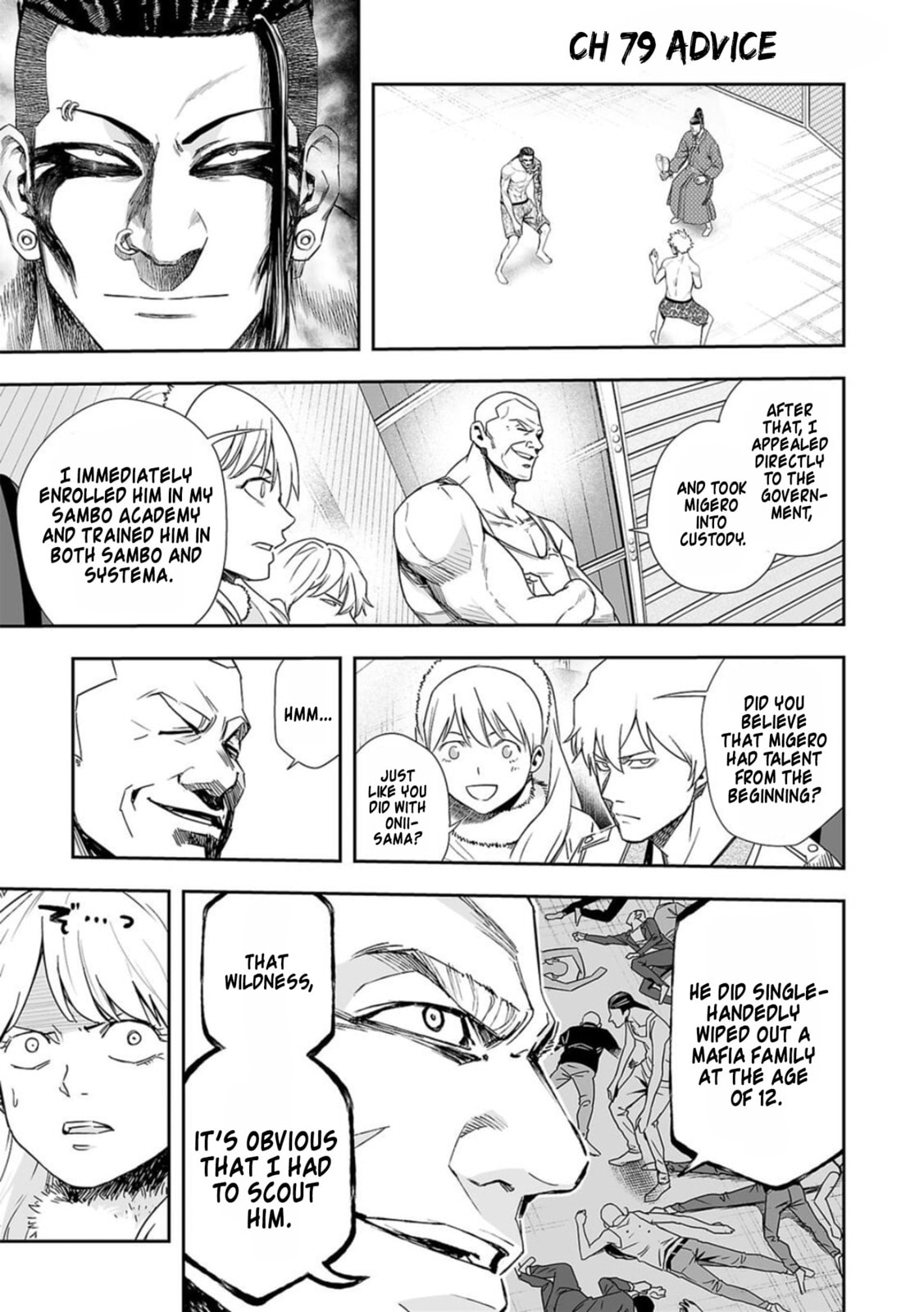 Read Tsuyoshi The One Who No One can Win Against EN Manga Online