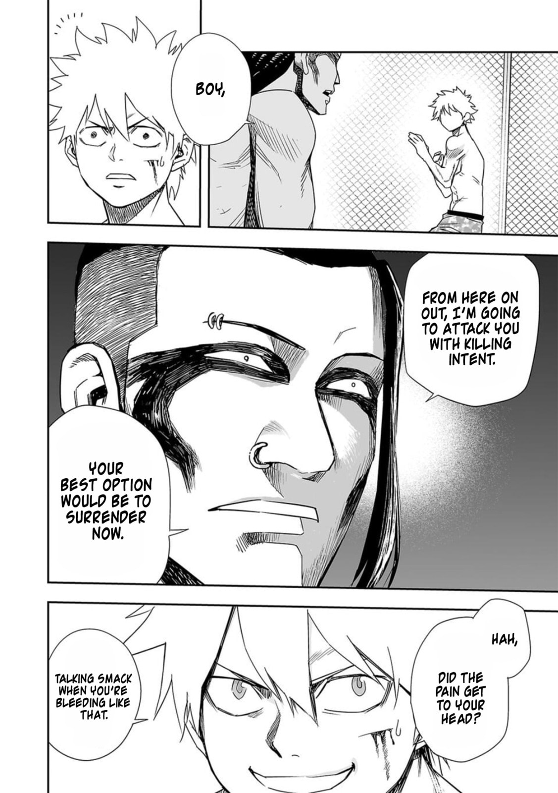 Read Tsuyoshi The One Who No One can Win Against EN Manga Online