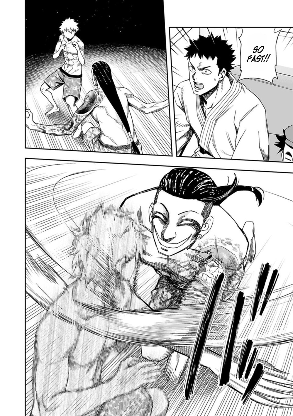 Read Tsuyoshi The One Who No One can Win Against EN Manga Online