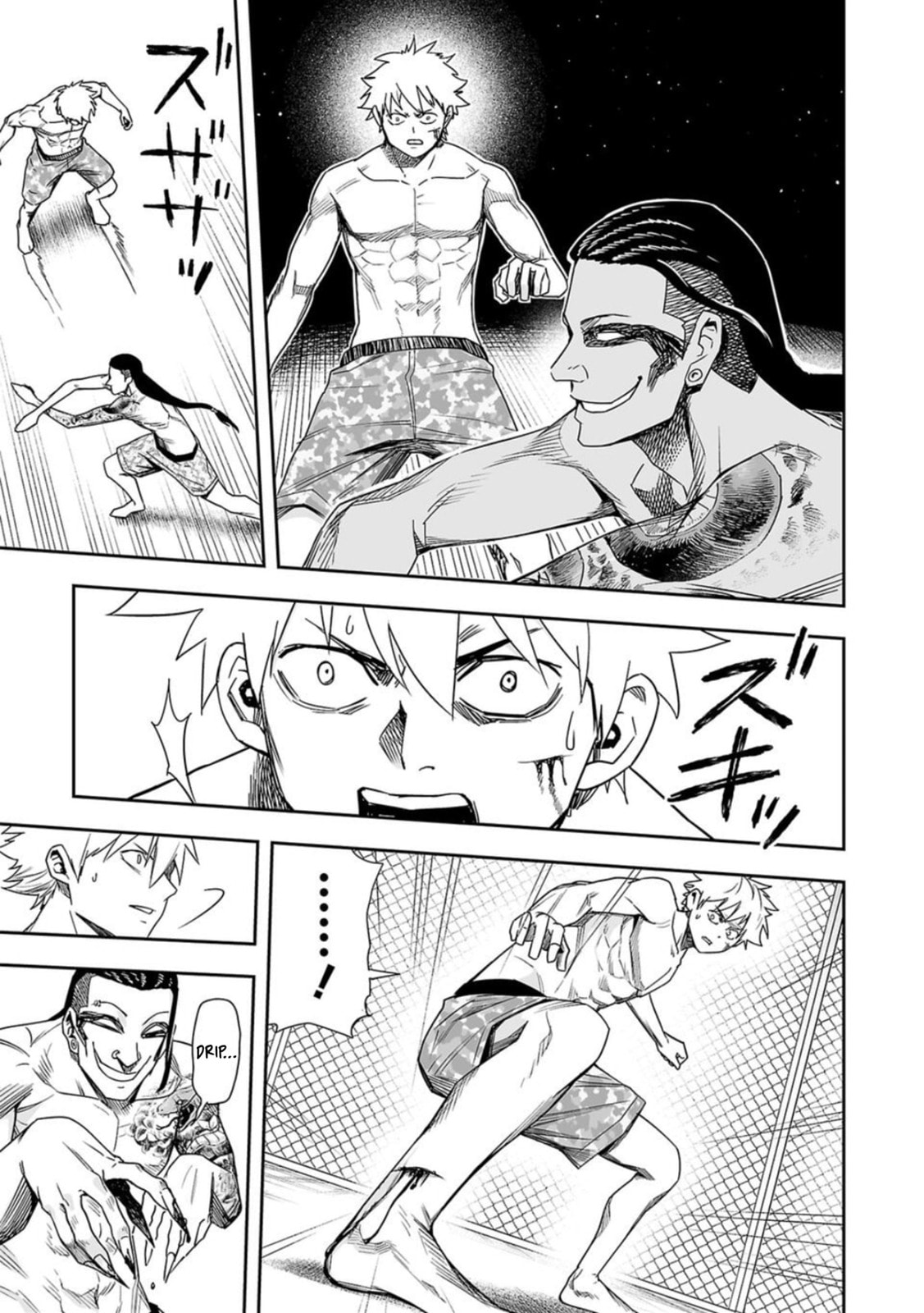 Read Tsuyoshi The One Who No One can Win Against EN Manga Online