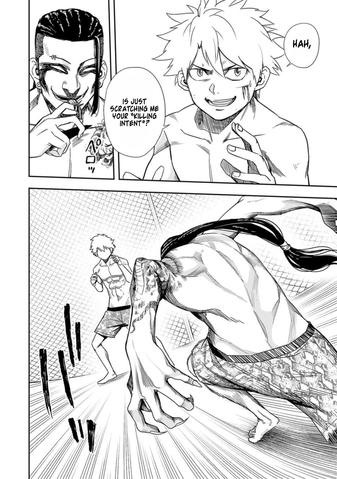 Read Tsuyoshi The One Who No One can Win Against EN Manga Online