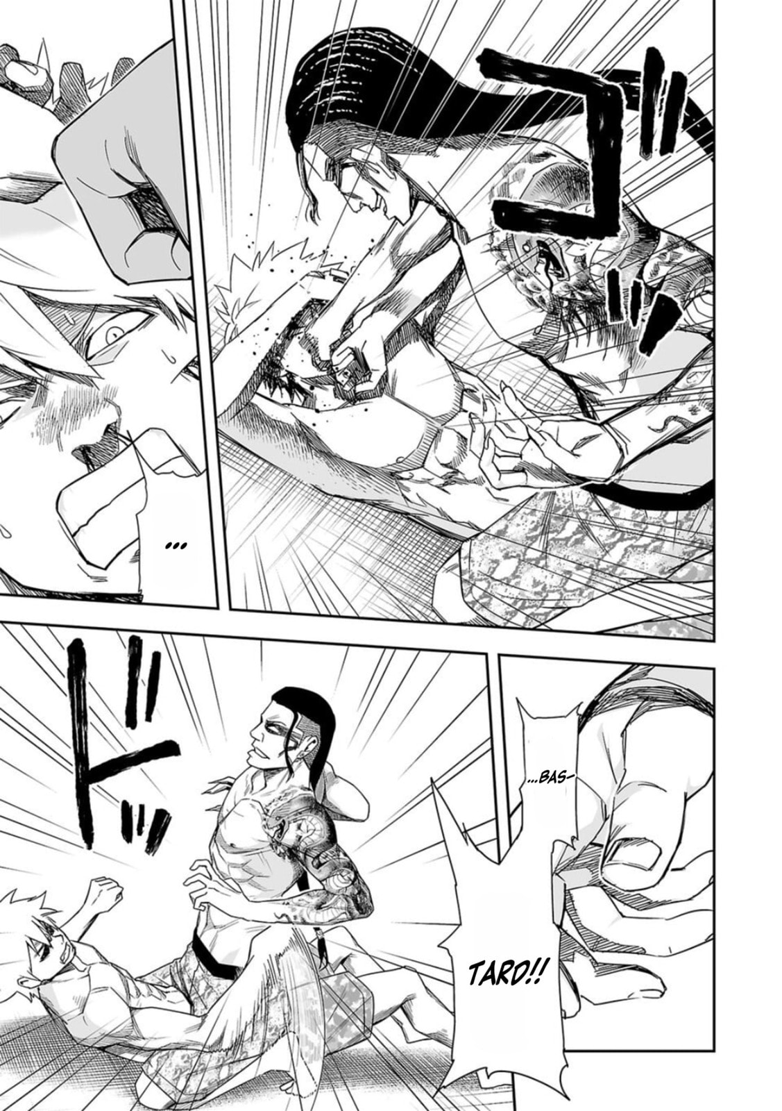 Read Tsuyoshi The One Who No One can Win Against EN Manga Online