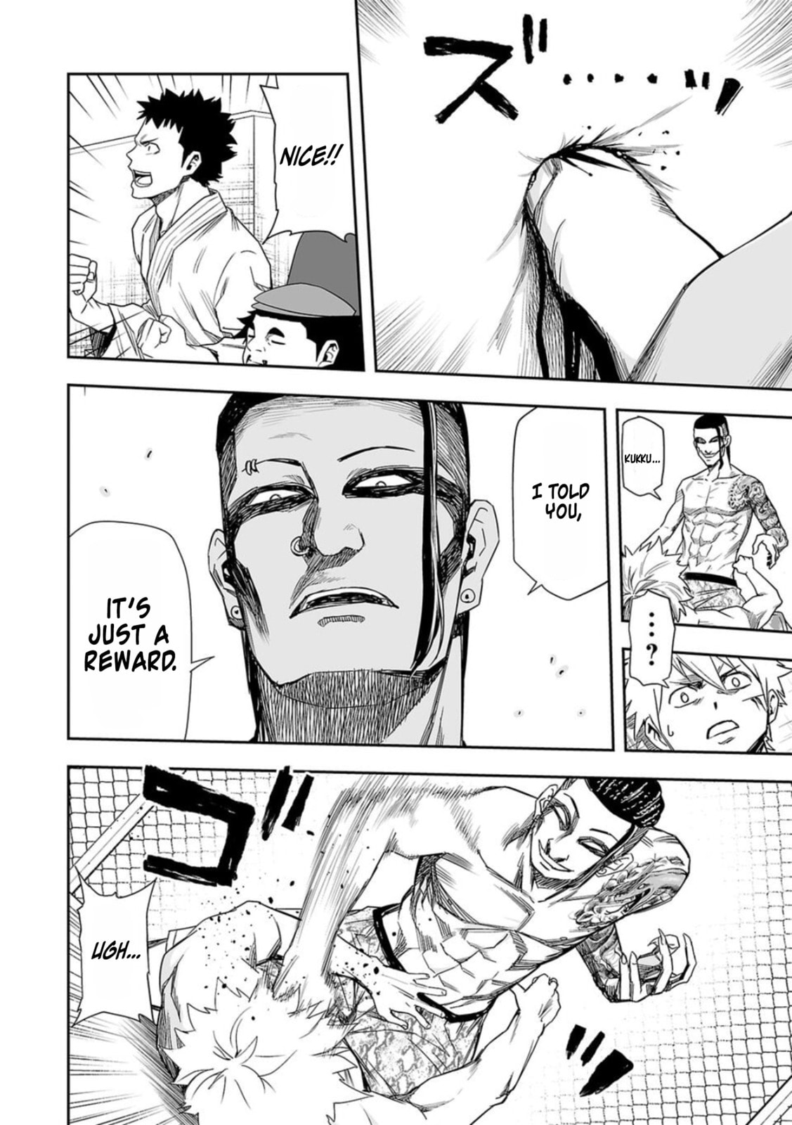 Read Tsuyoshi The One Who No One can Win Against EN Manga Online