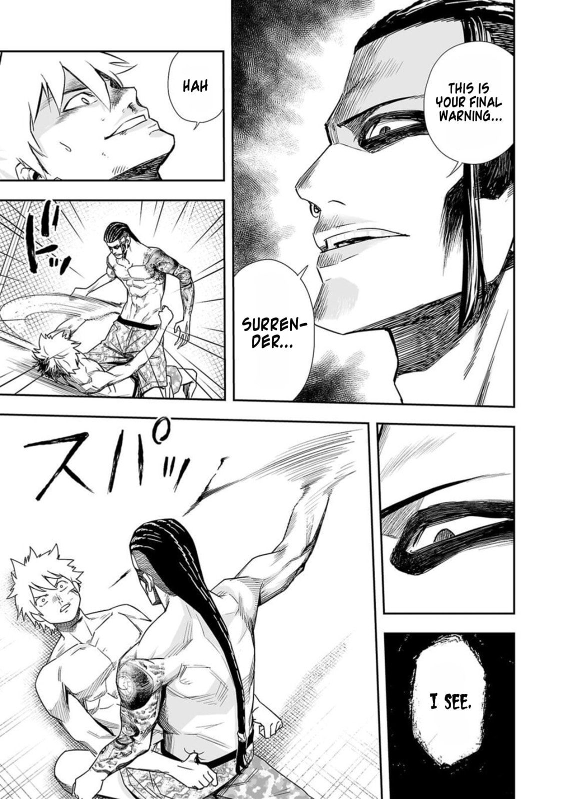 Read Tsuyoshi The One Who No One can Win Against EN Manga Online