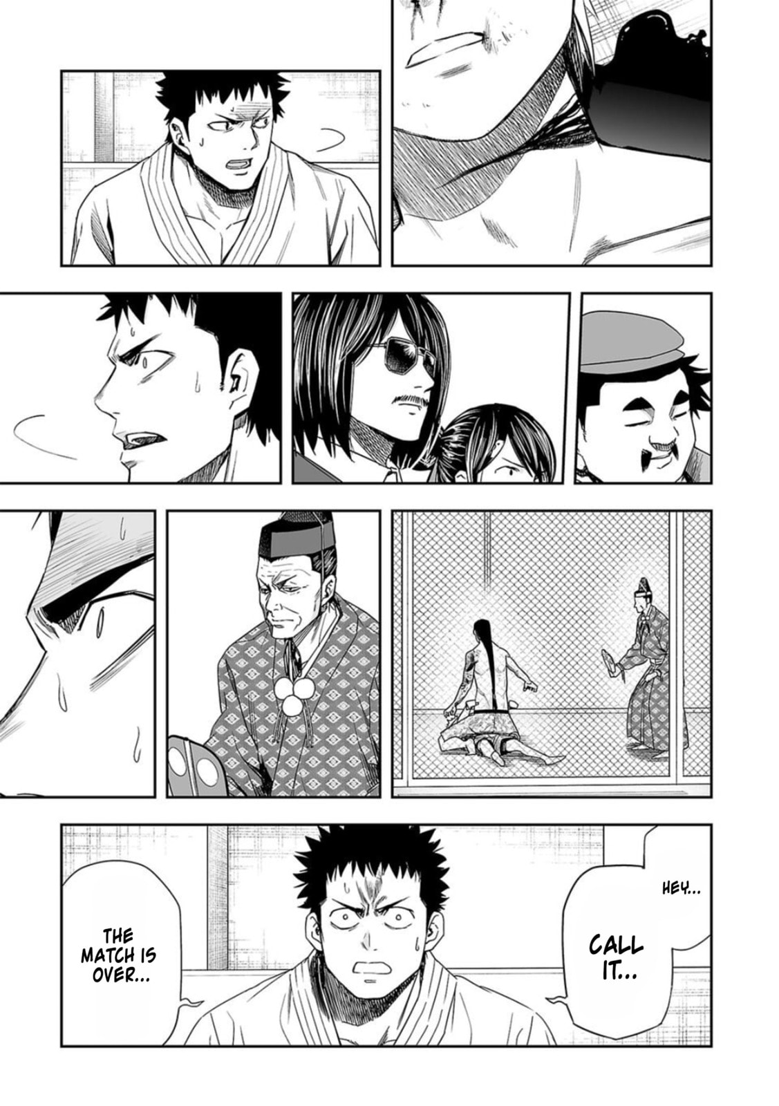 Read Tsuyoshi The One Who No One can Win Against EN Manga Online