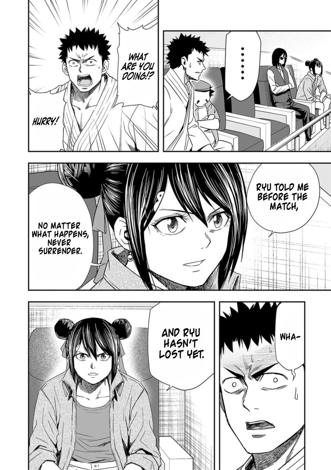 Read Tsuyoshi The One Who No One can Win Against EN Manga Online