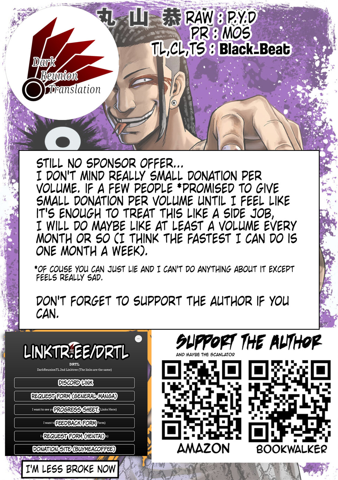 Read Tsuyoshi The One Who No One can Win Against EN Manga Online