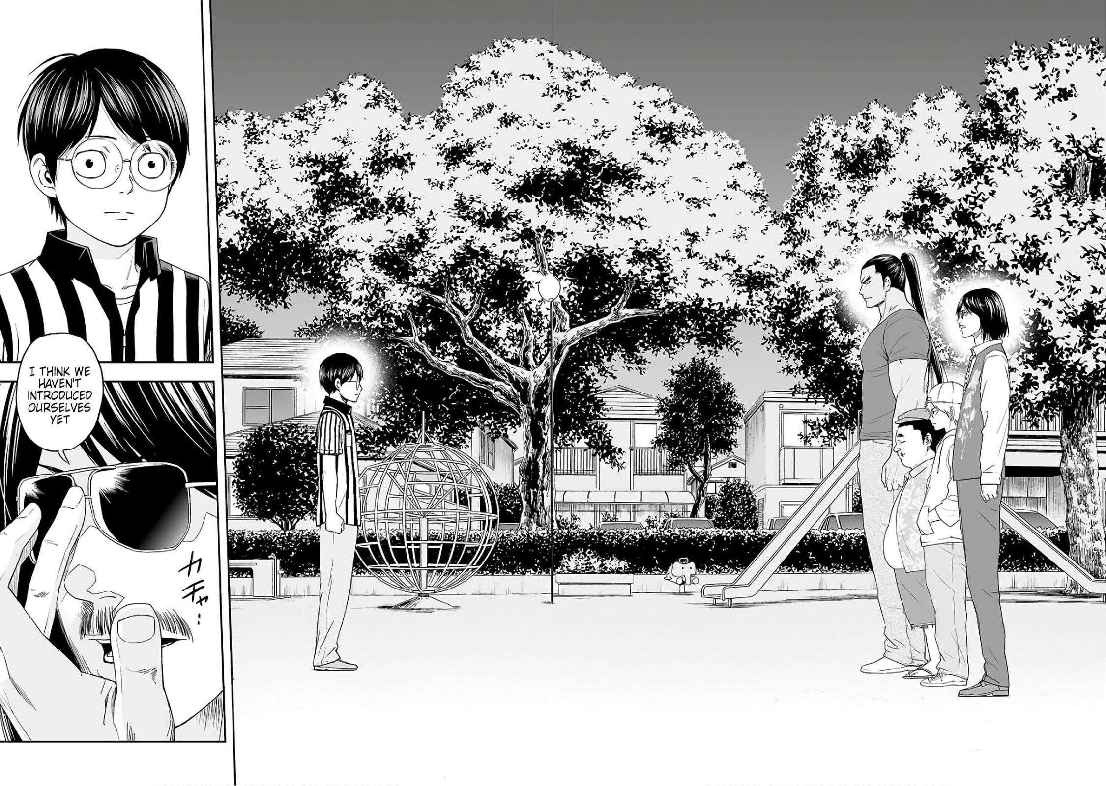 Read Tsuyoshi The One Who No One can Win Against EN Manga Online