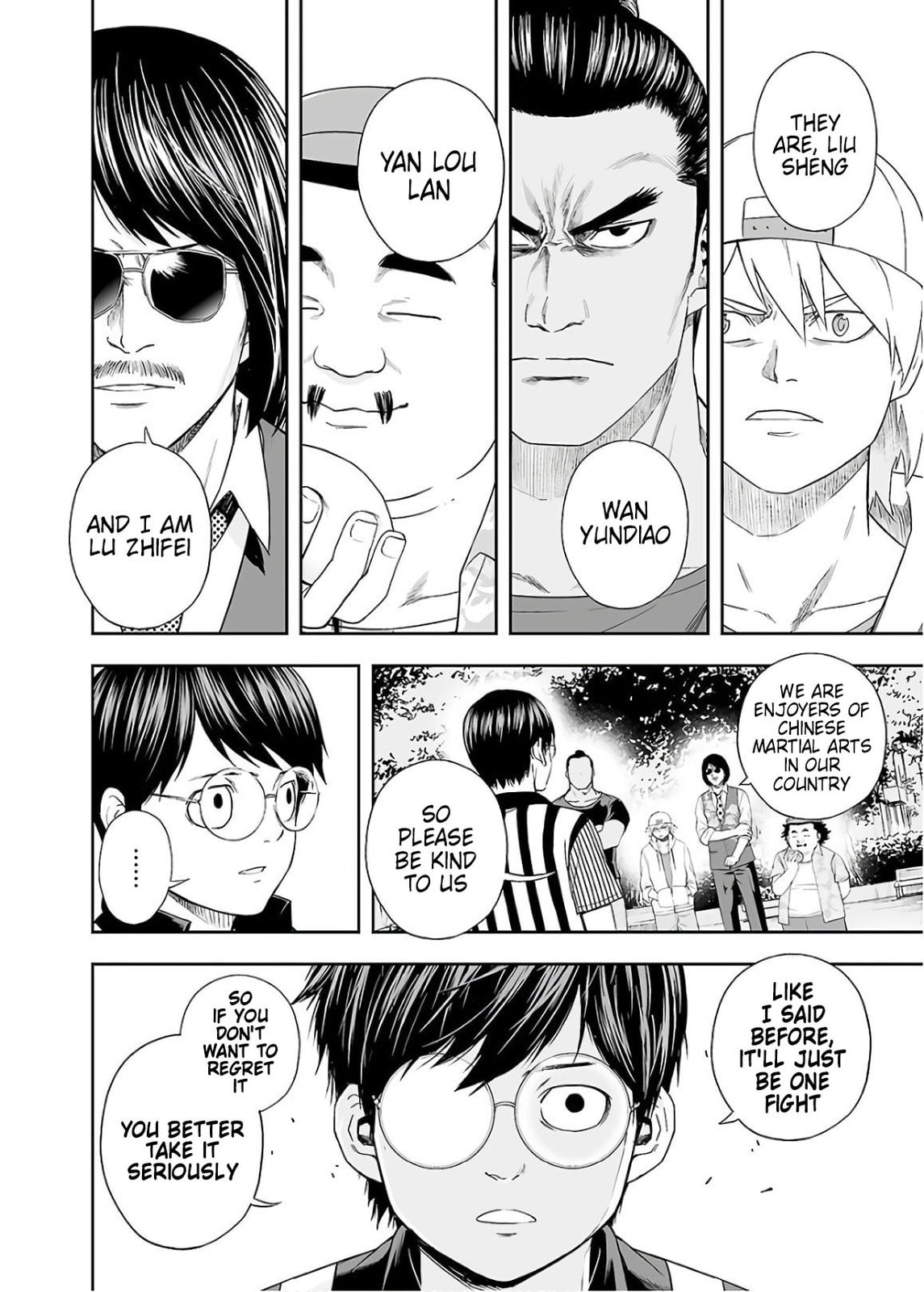 Read Tsuyoshi The One Who No One can Win Against EN Manga Online