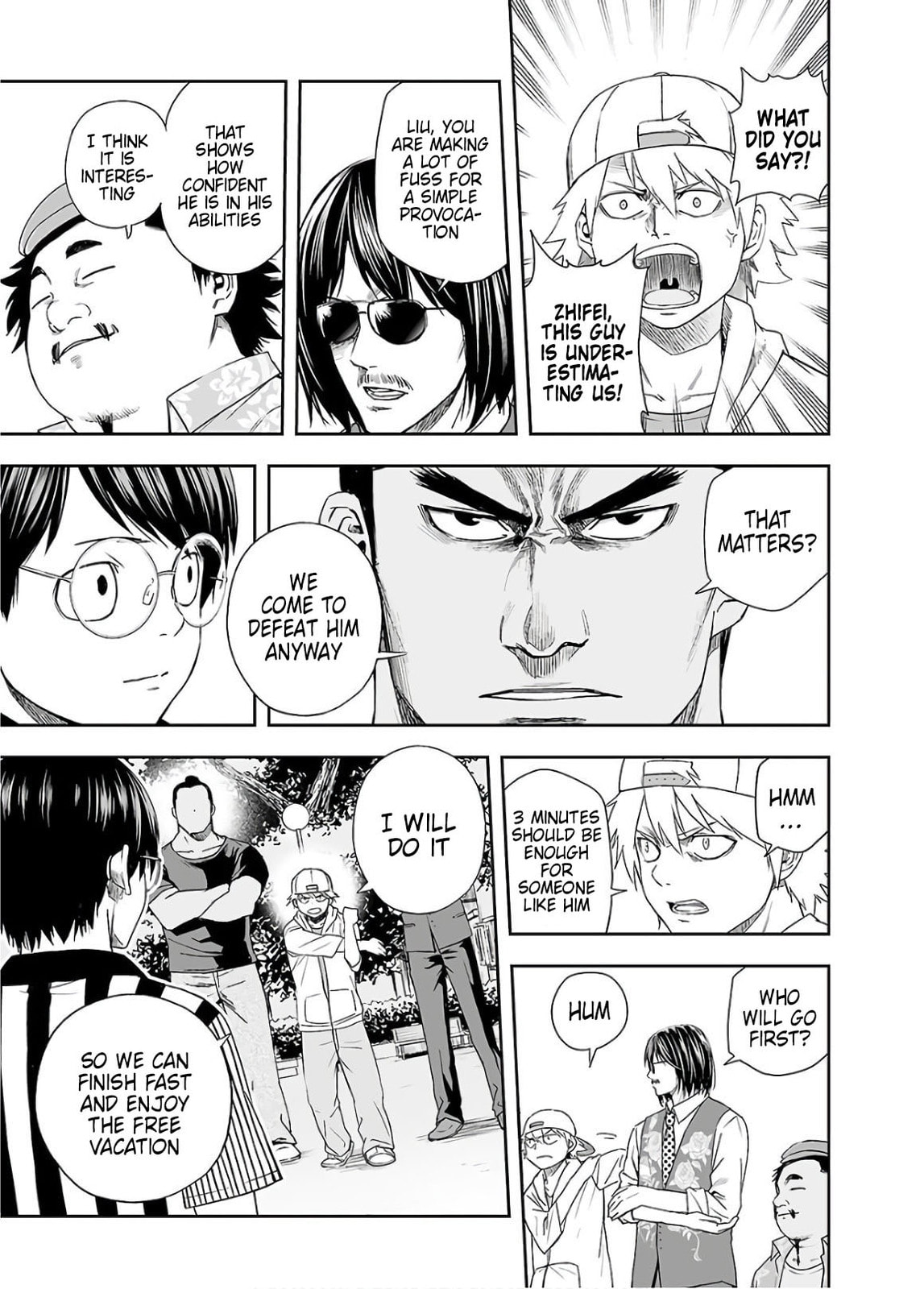 Read Tsuyoshi The One Who No One can Win Against EN Manga Online