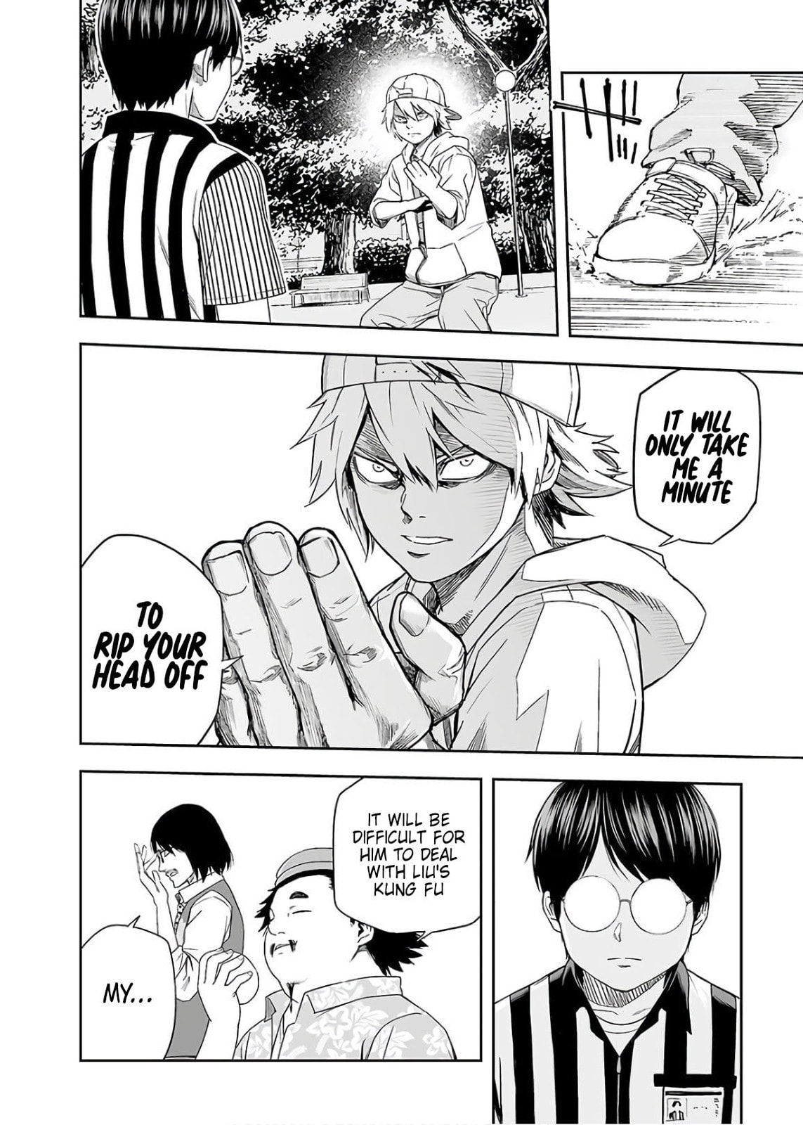 Read Tsuyoshi The One Who No One can Win Against EN Manga Online
