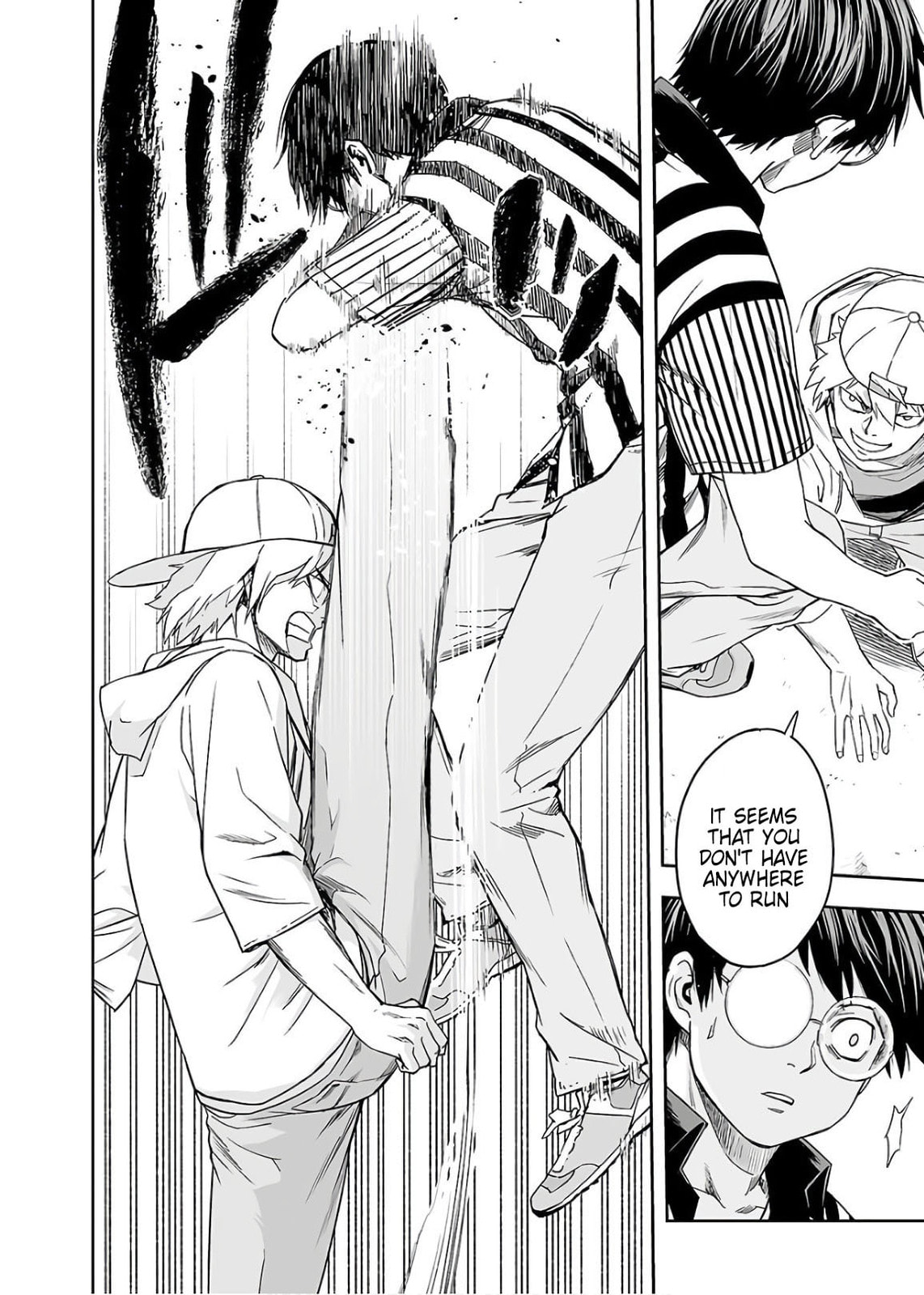 Read Tsuyoshi The One Who No One can Win Against EN Manga Online