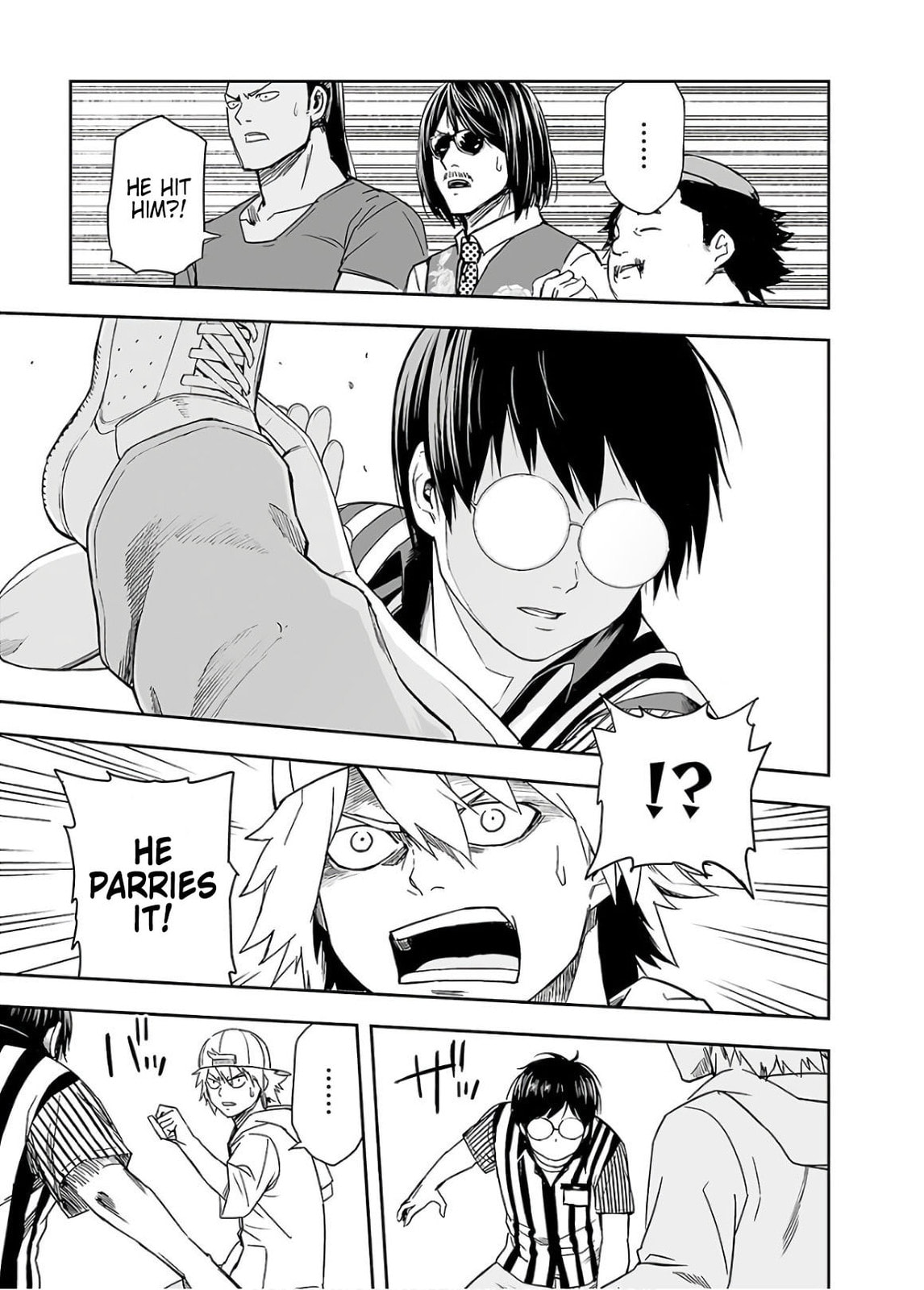 Read Tsuyoshi The One Who No One can Win Against EN Manga Online