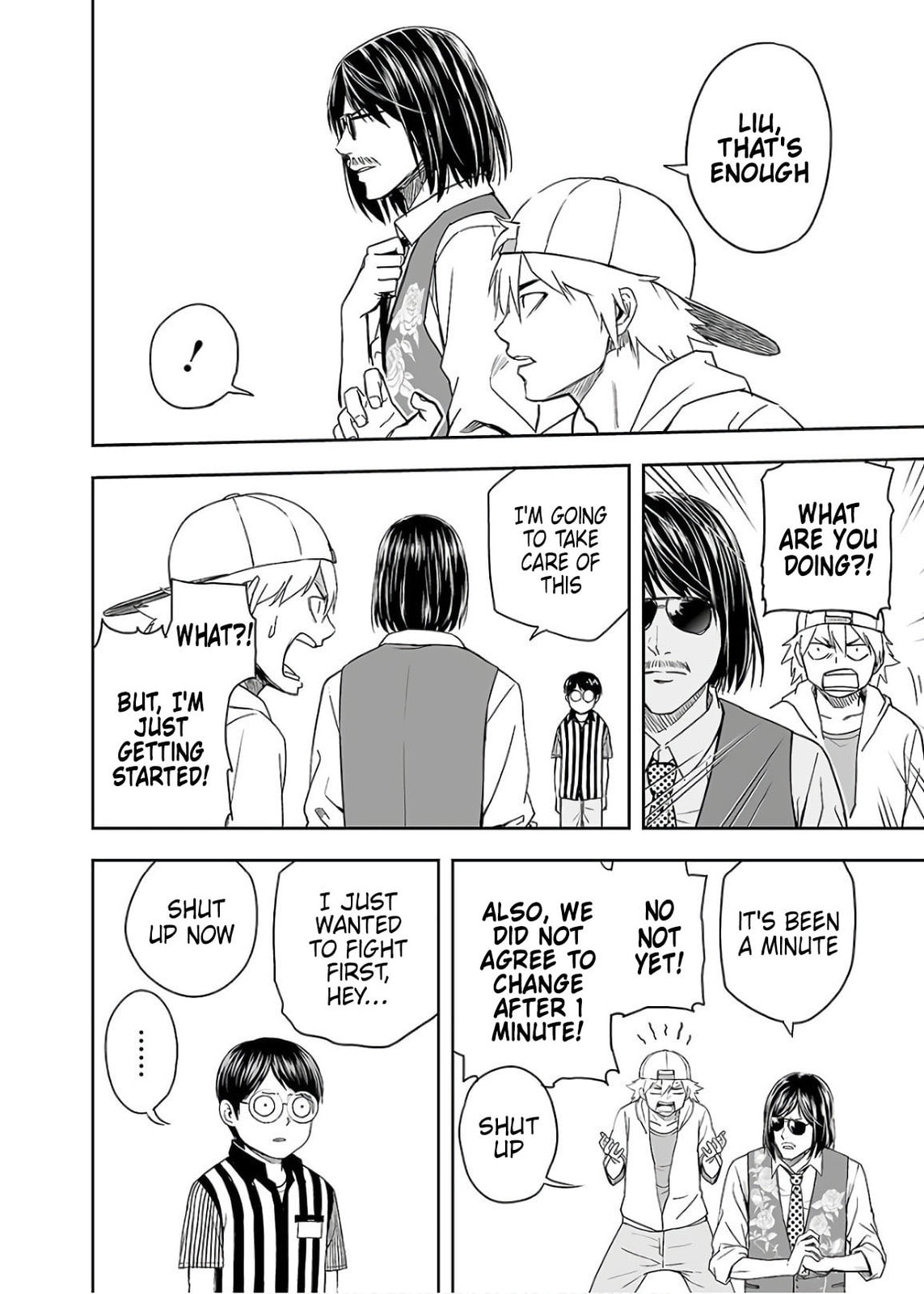 Read Tsuyoshi The One Who No One can Win Against EN Manga Online