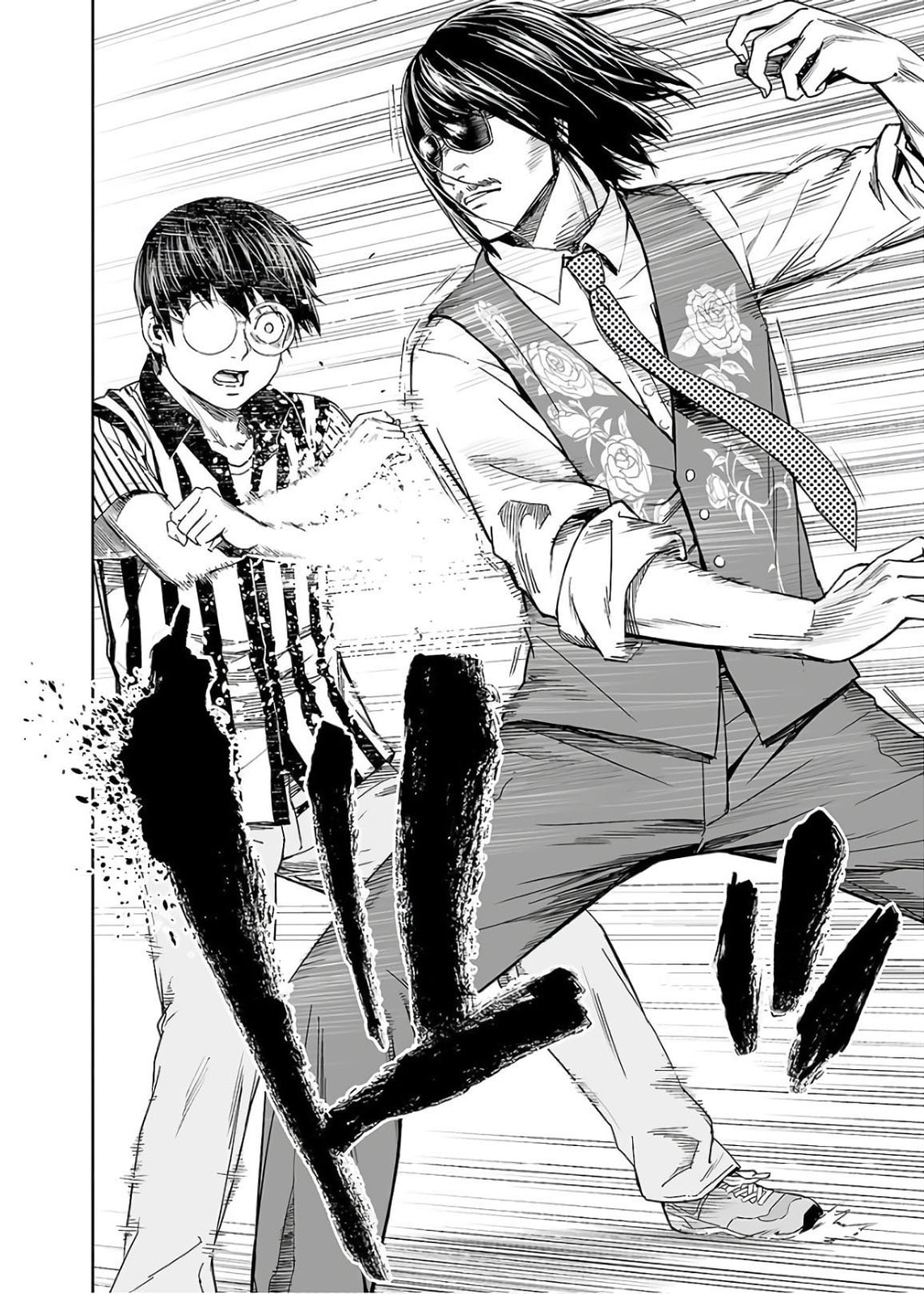 Read Tsuyoshi The One Who No One can Win Against EN Manga Online