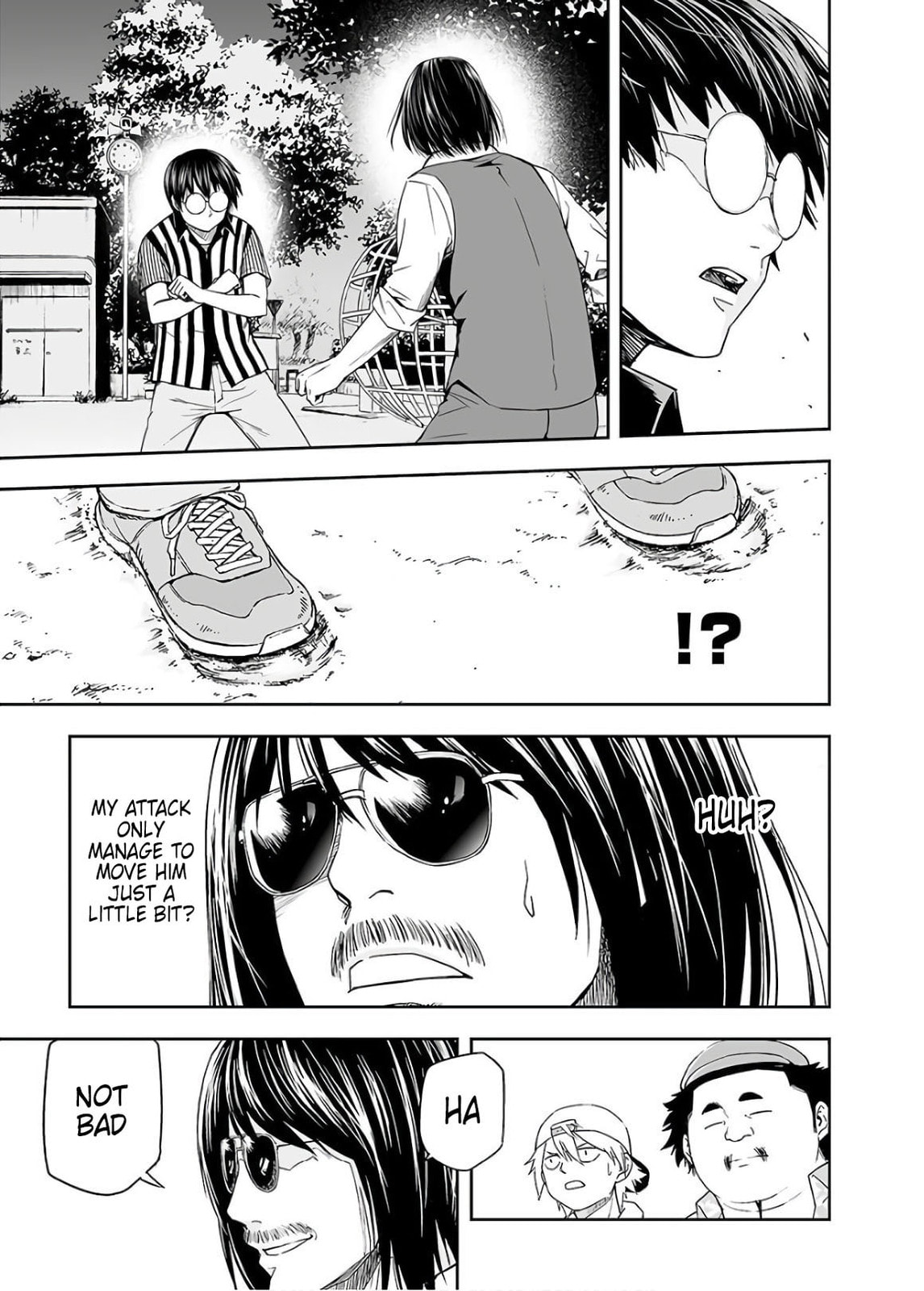 Read Tsuyoshi The One Who No One can Win Against EN Manga Online
