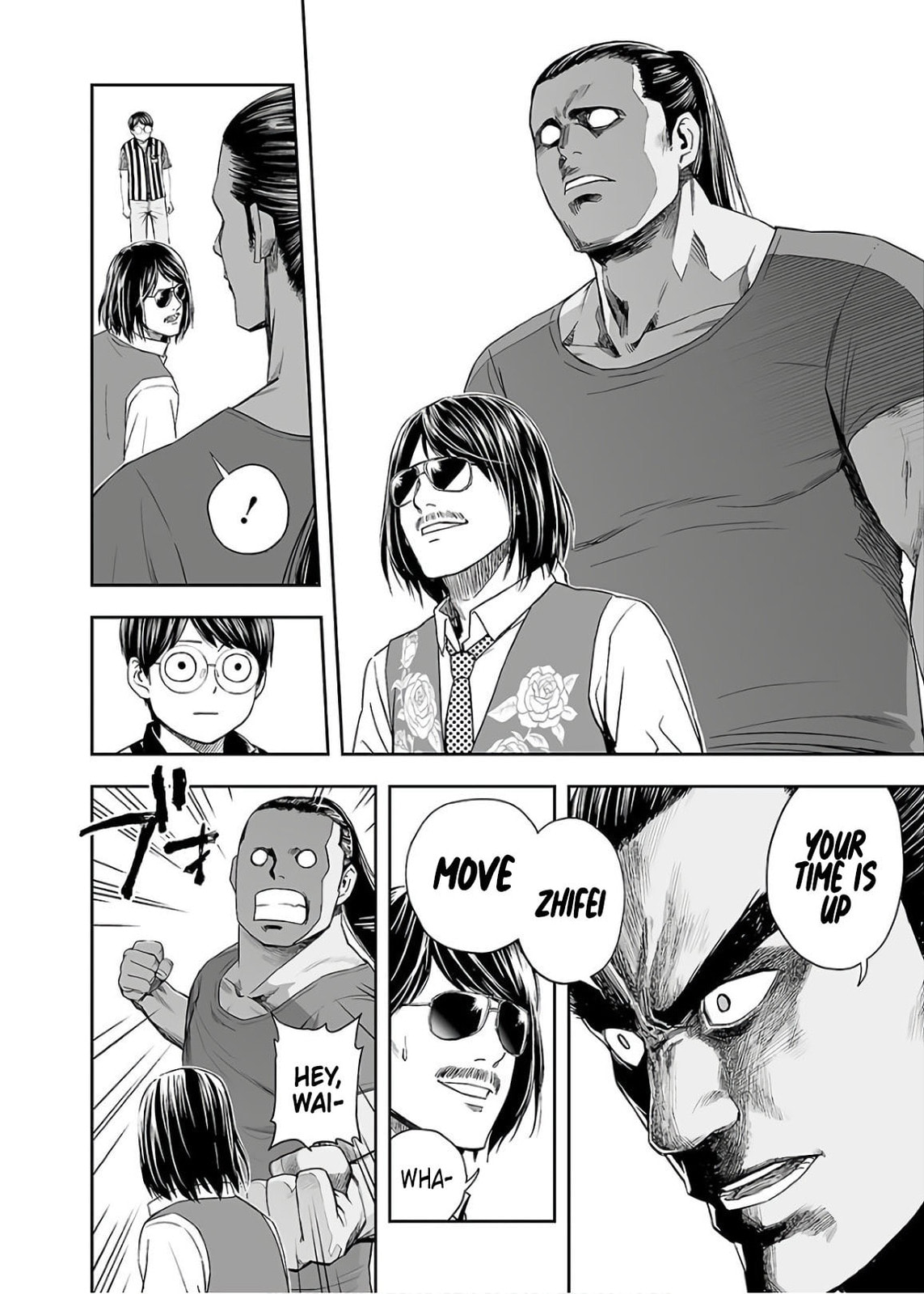 Read Tsuyoshi The One Who No One can Win Against EN Manga Online