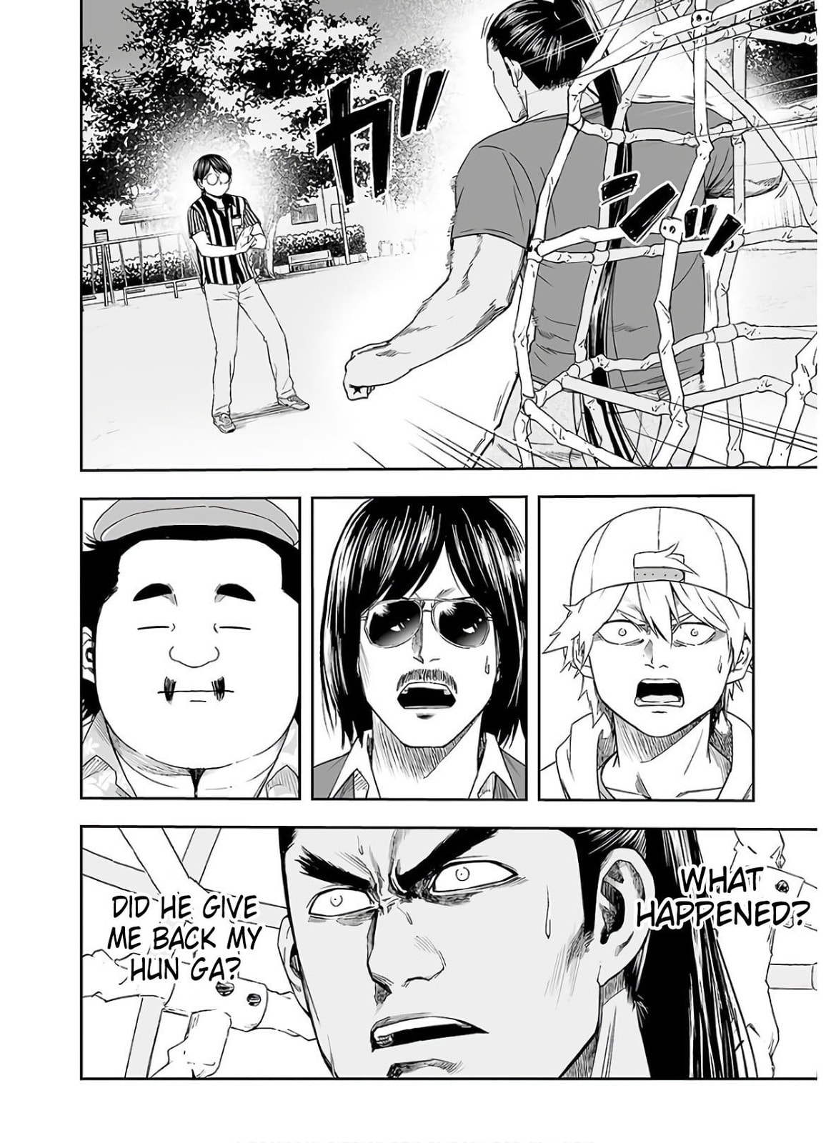 Read Tsuyoshi The One Who No One can Win Against EN Manga Online
