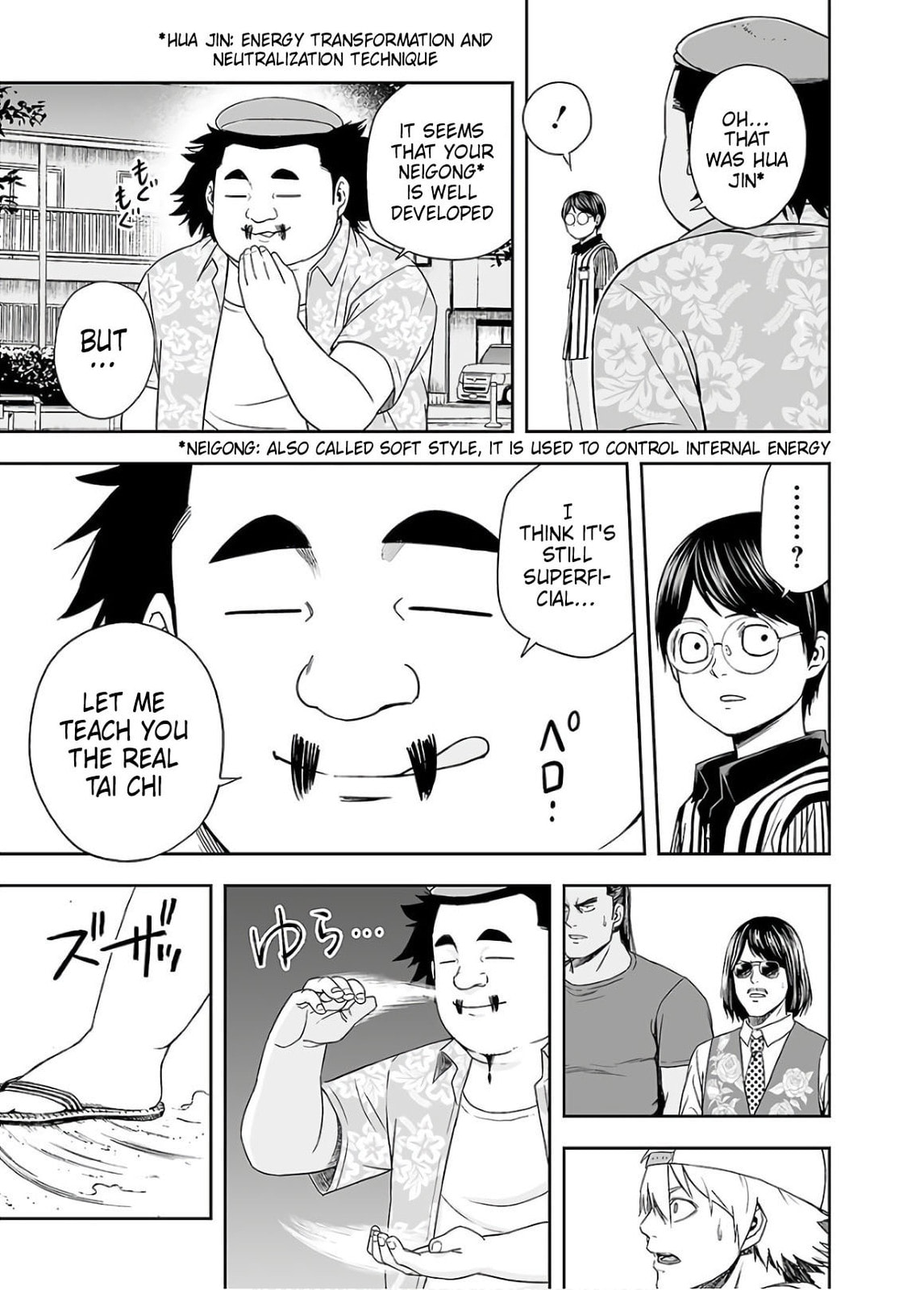 Read Tsuyoshi The One Who No One can Win Against EN Manga Online