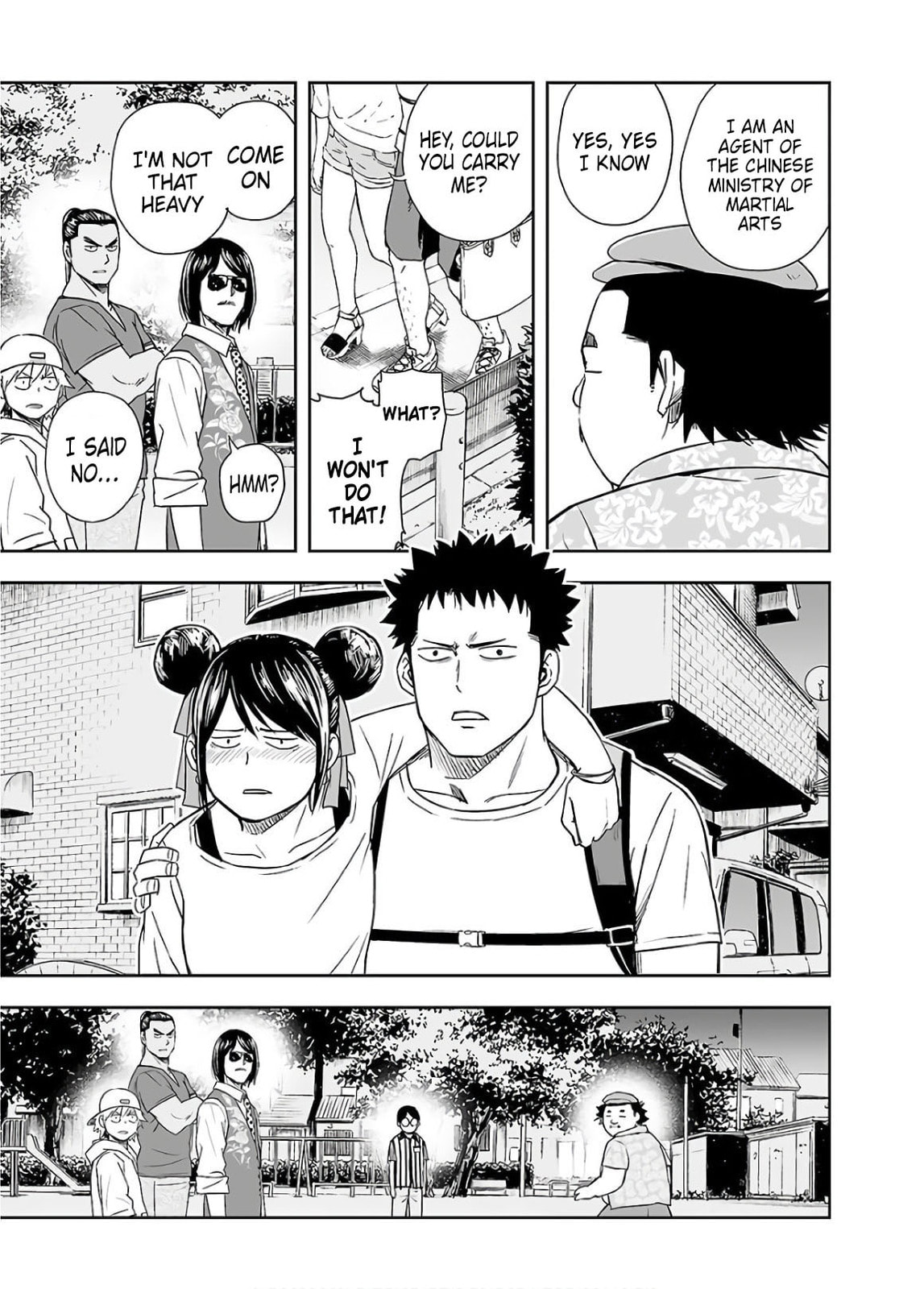 Read Tsuyoshi The One Who No One can Win Against EN Manga Online